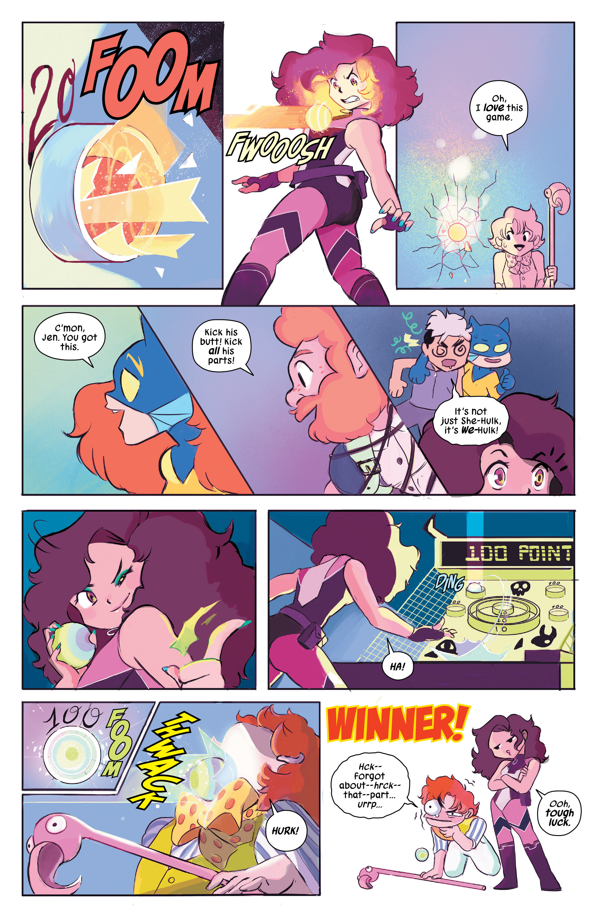 Patsy Walker, A.K.A. Hellcat! (2016-) issue 6 - Page 17