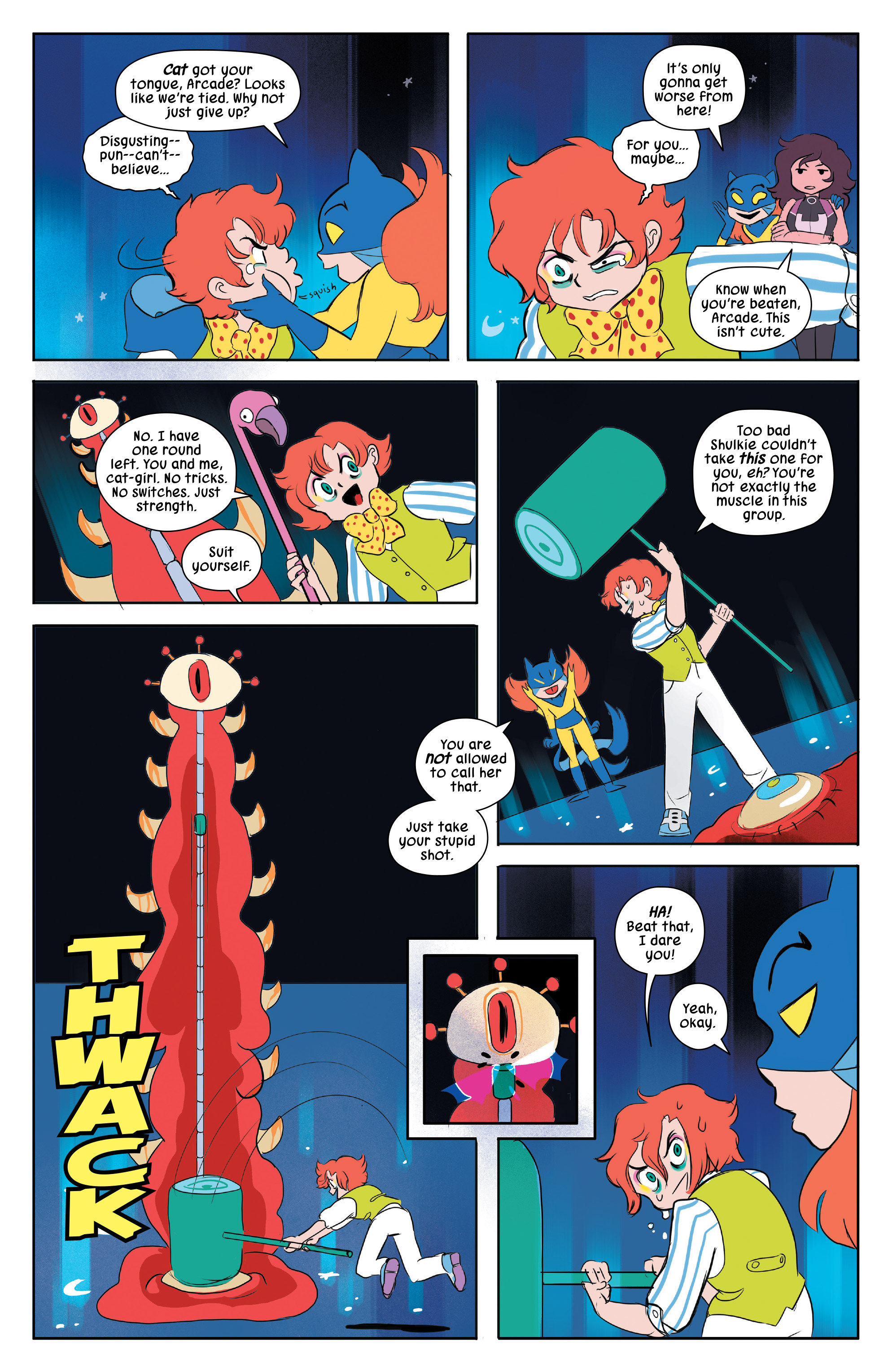 Patsy Walker, A.K.A. Hellcat! (2016-) issue 6 - Page 18