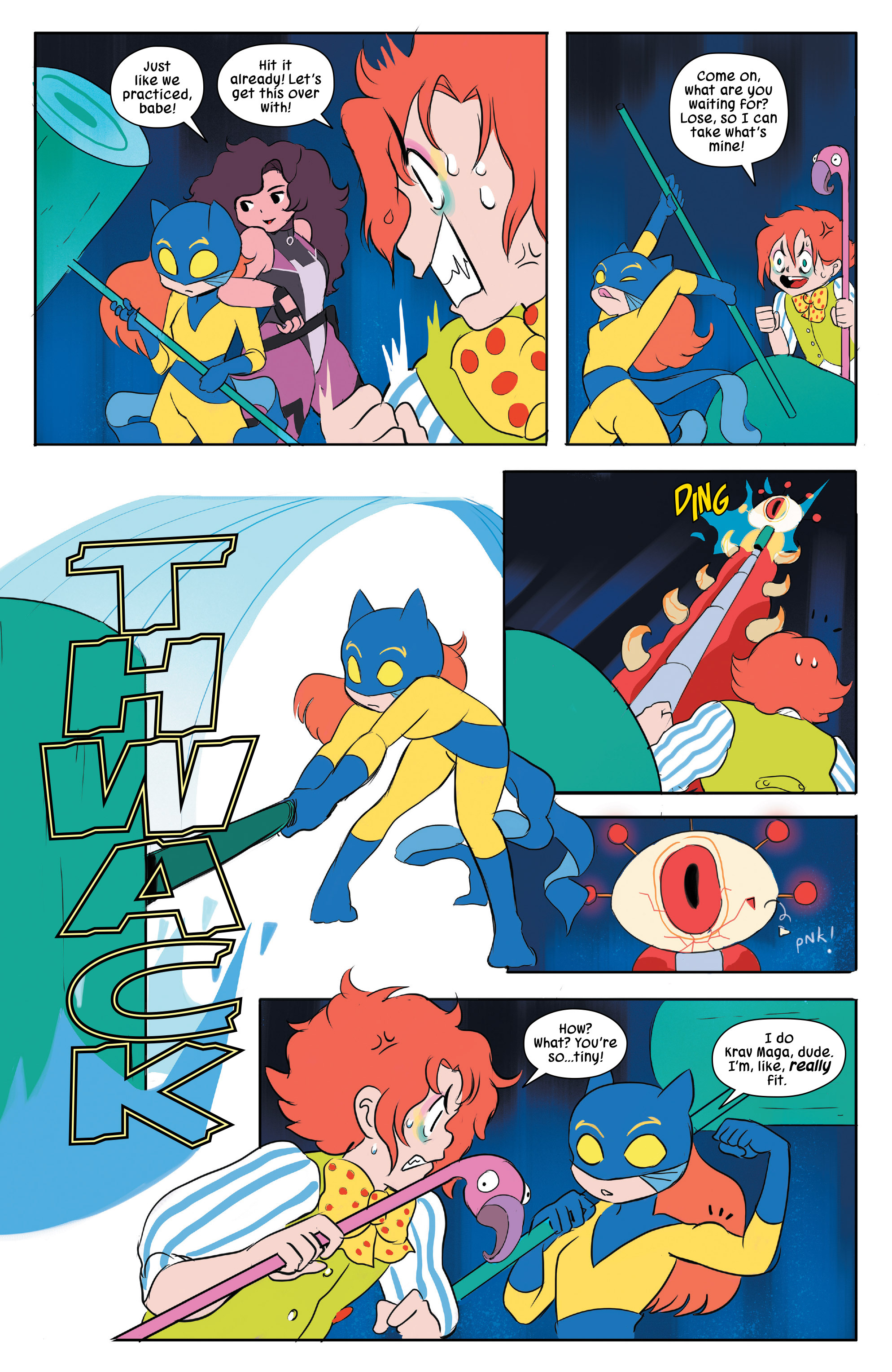 Patsy Walker, A.K.A. Hellcat! (2016-) issue 6 - Page 19