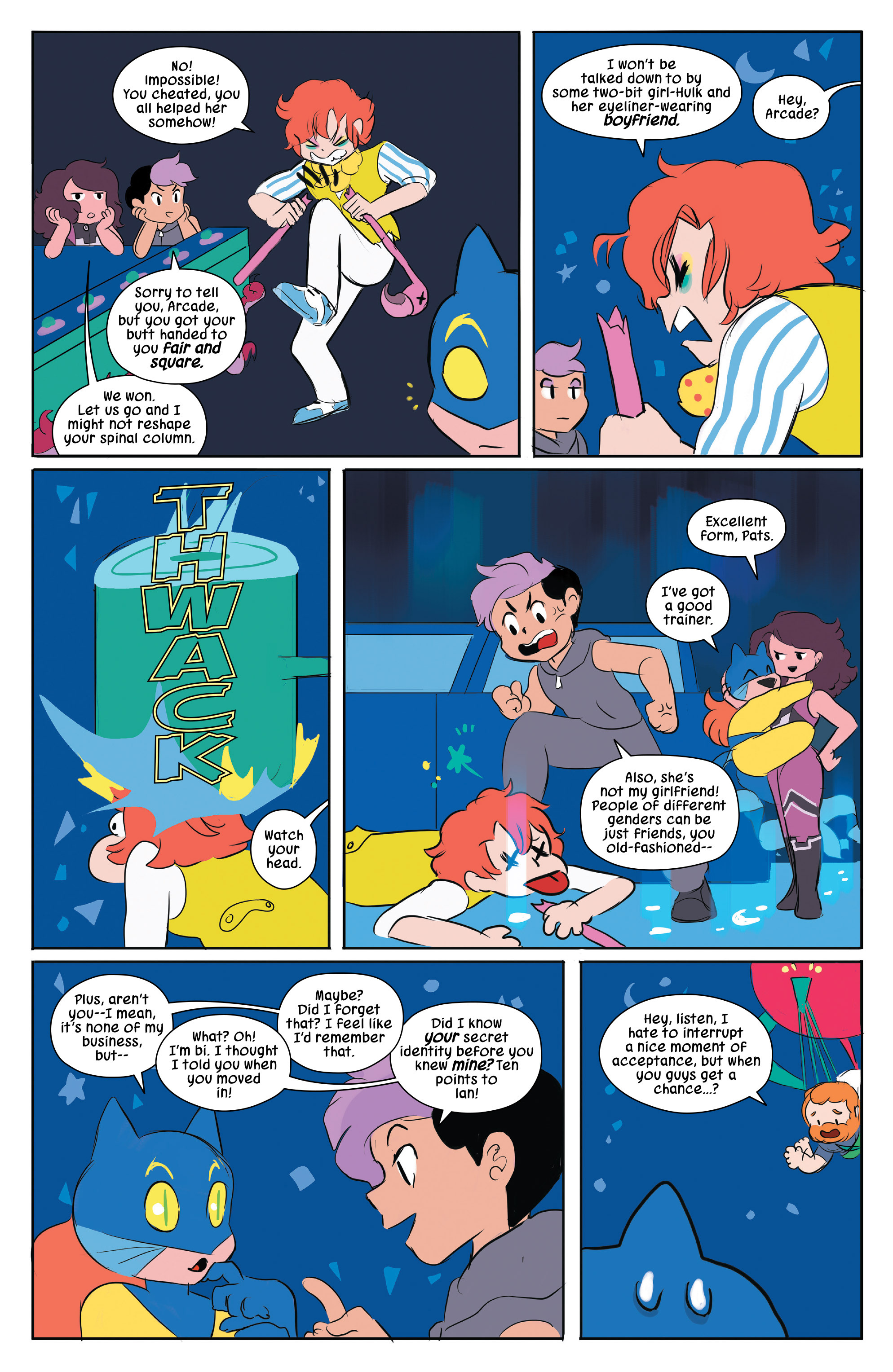 Patsy Walker, A.K.A. Hellcat! (2016-) issue 6 - Page 20