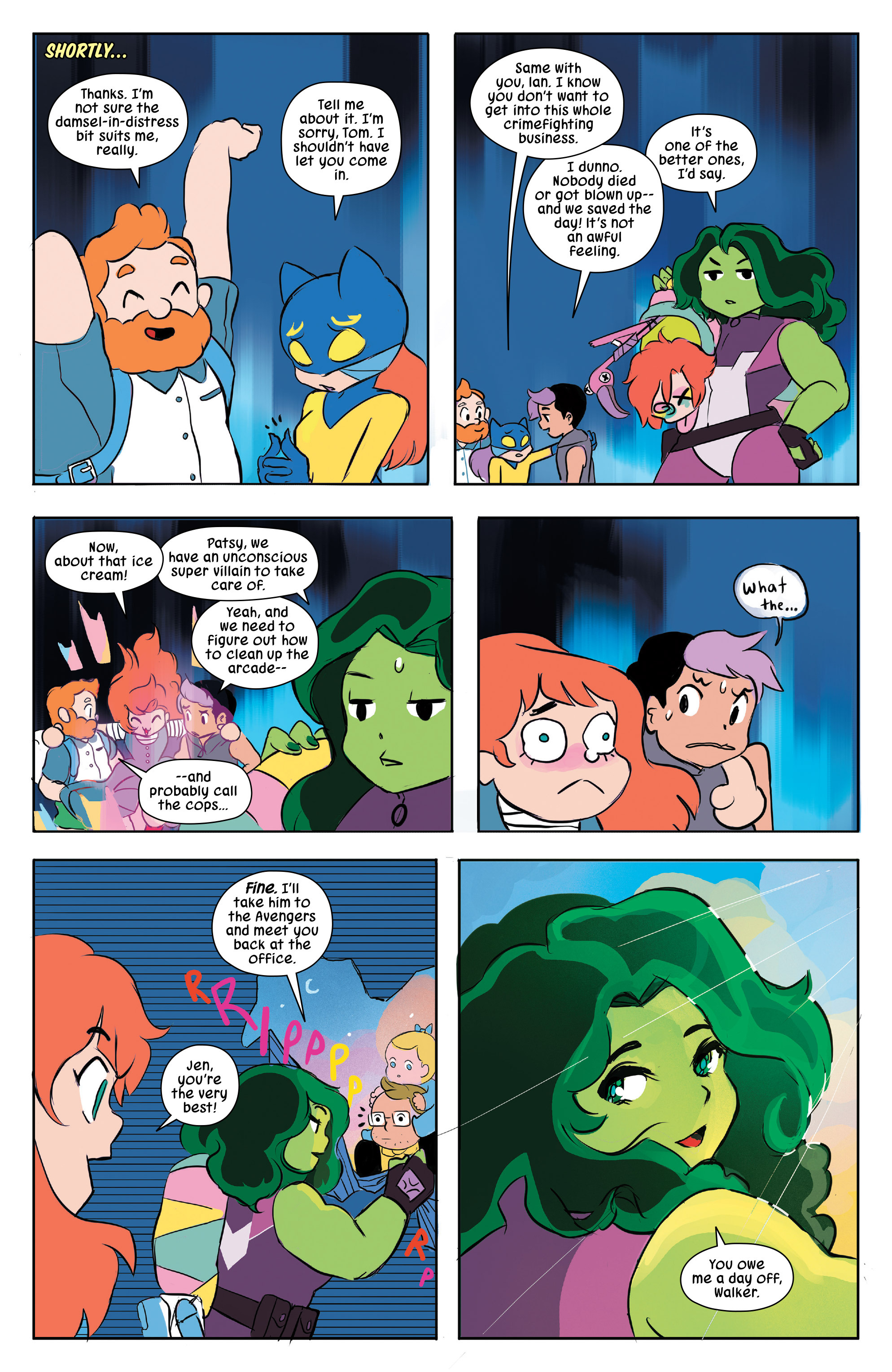 Patsy Walker, A.K.A. Hellcat! (2016-) issue 6 - Page 21