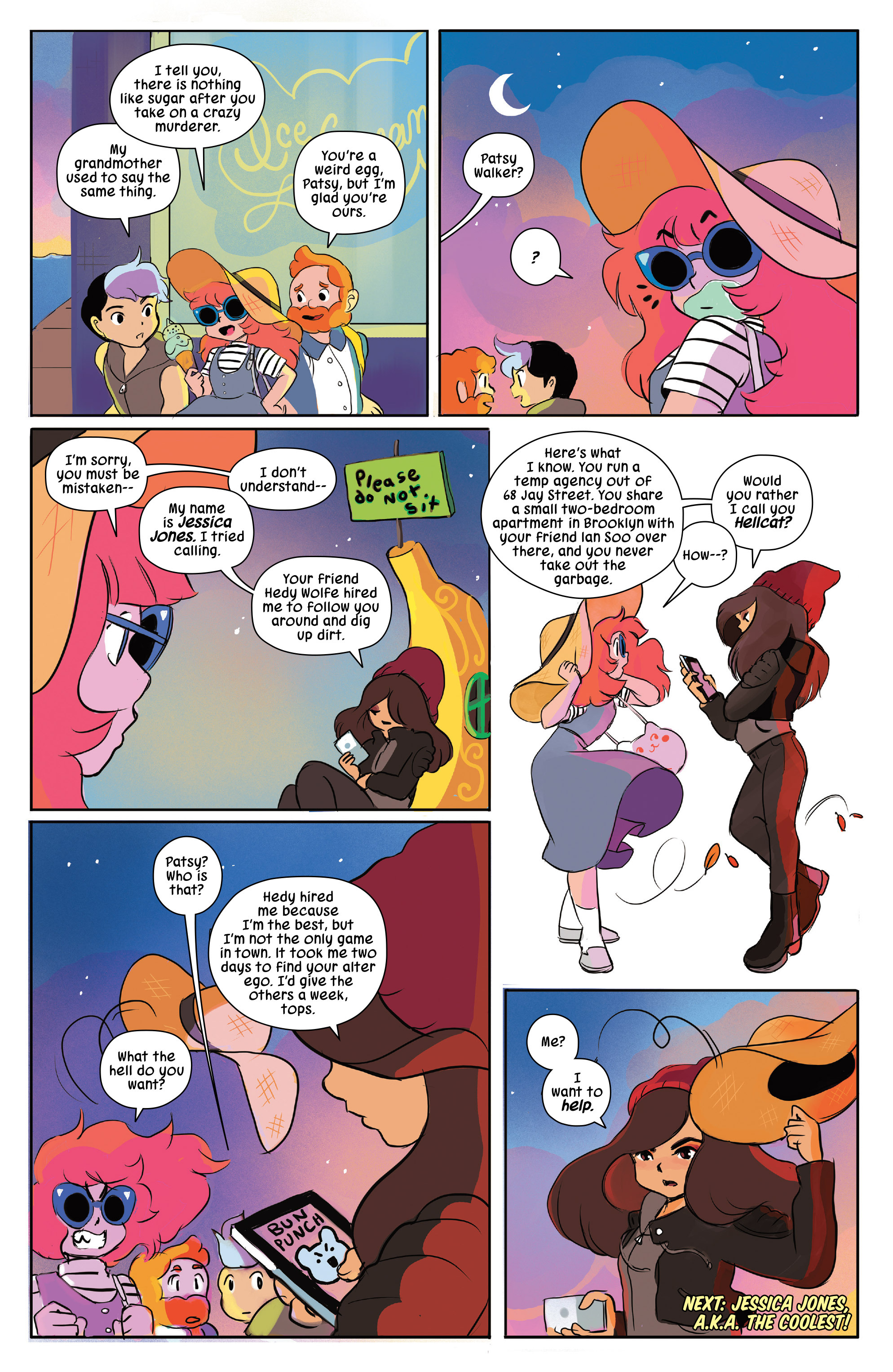 Patsy Walker, A.K.A. Hellcat! (2016-) issue 6 - Page 22