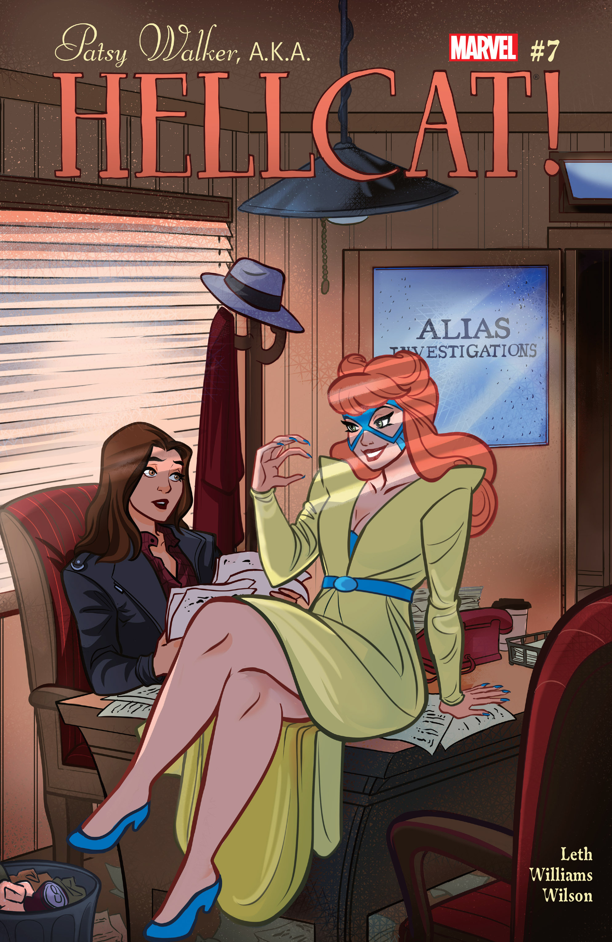 Patsy Walker, A.K.A. Hellcat! (2016-)-Patsy Walker, A.K.A. Hellcat! (2016-) #7