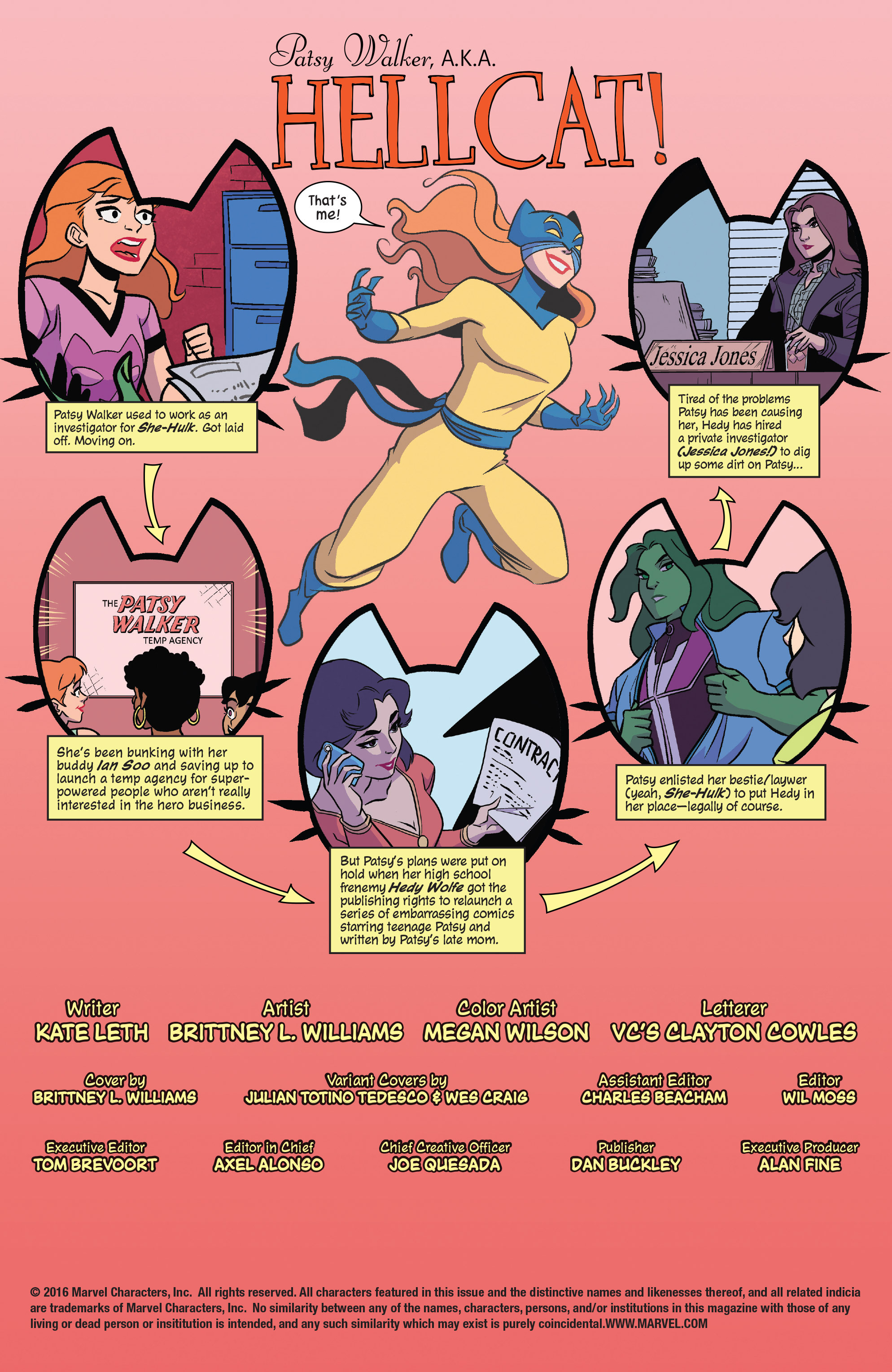 Patsy Walker, A.K.A. Hellcat! (2016-): Chapter 7 - Page 2