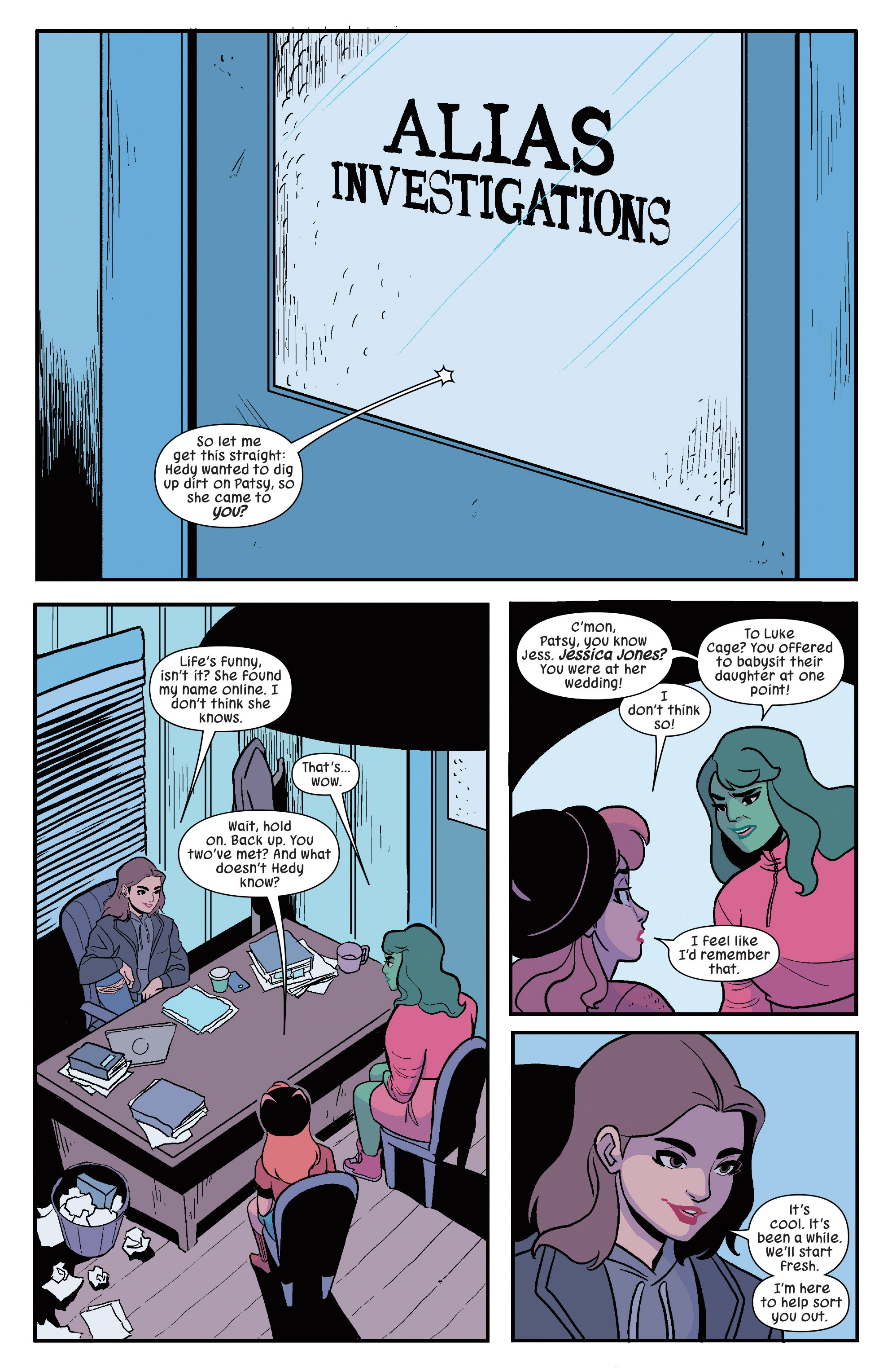 Patsy Walker, A.K.A. Hellcat! (2016-): Chapter 7 - Page 3