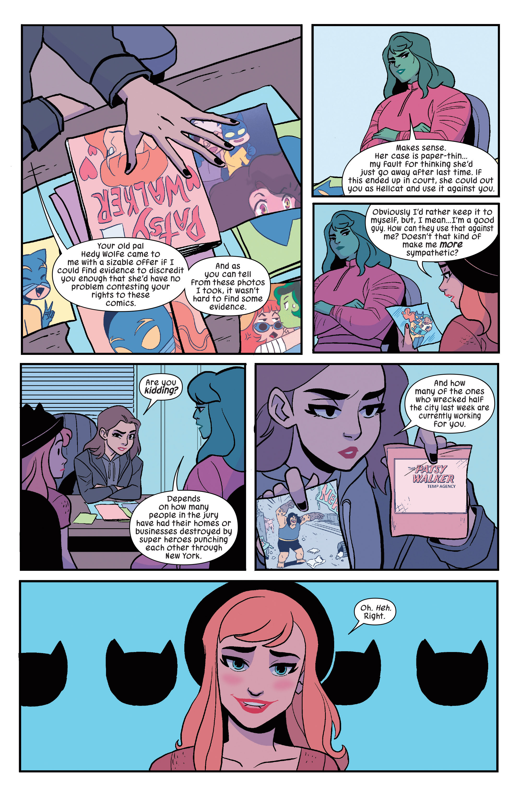 Patsy Walker, A.K.A. Hellcat! (2016-) issue 7 - Page 4