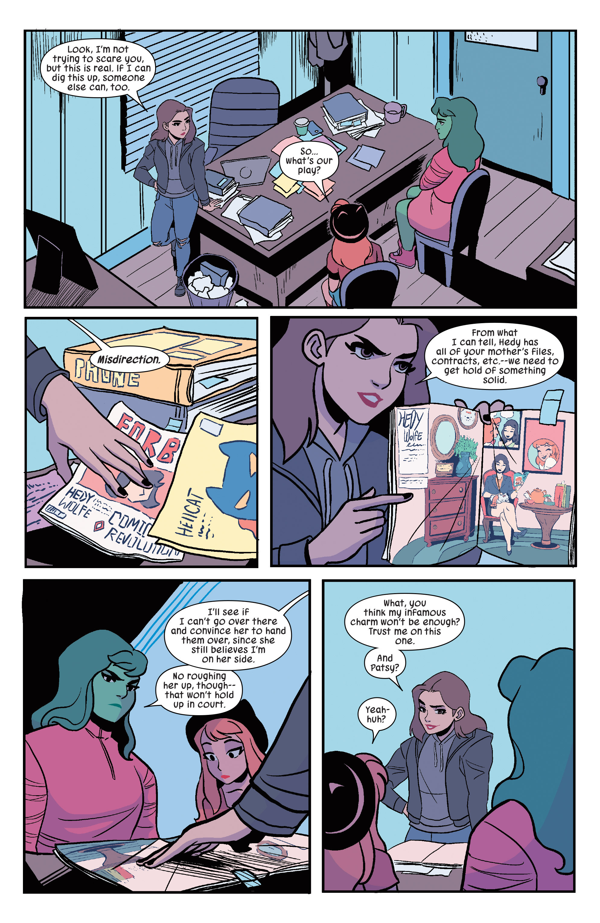 Patsy Walker, A.K.A. Hellcat! (2016-) issue 7 - Page 5