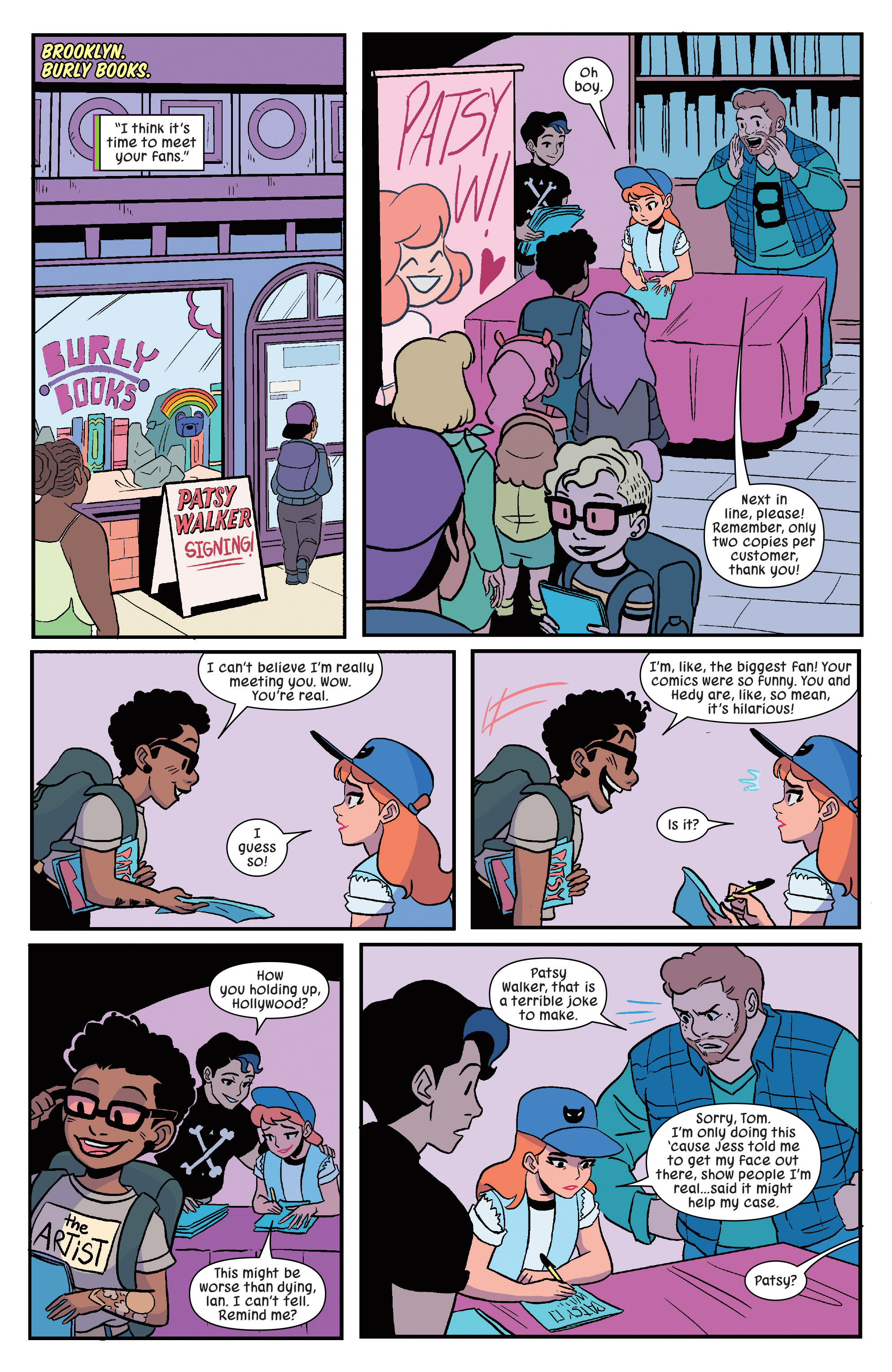 Patsy Walker, A.K.A. Hellcat! (2016-) issue 7 - Page 6