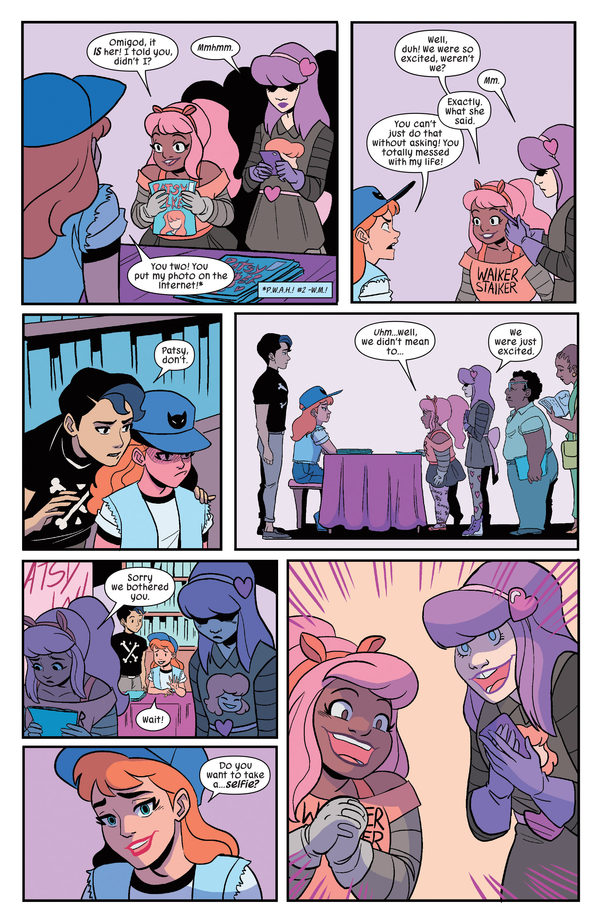 Patsy Walker, A.K.A. Hellcat! (2016-) issue 7 - Page 7