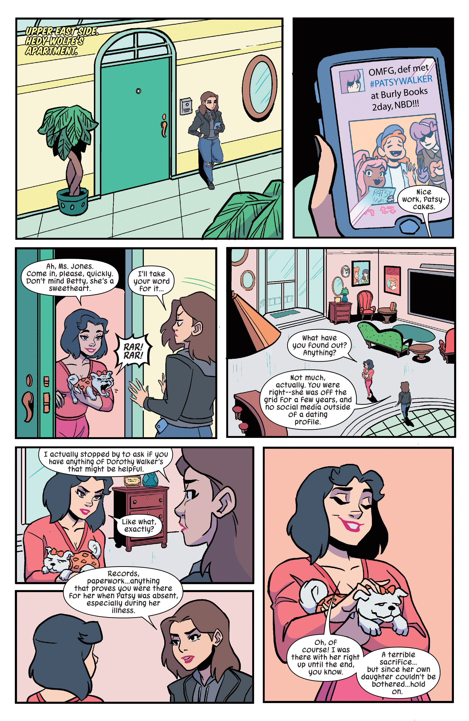 Patsy Walker, A.K.A. Hellcat! (2016-) issue 7 - Page 8