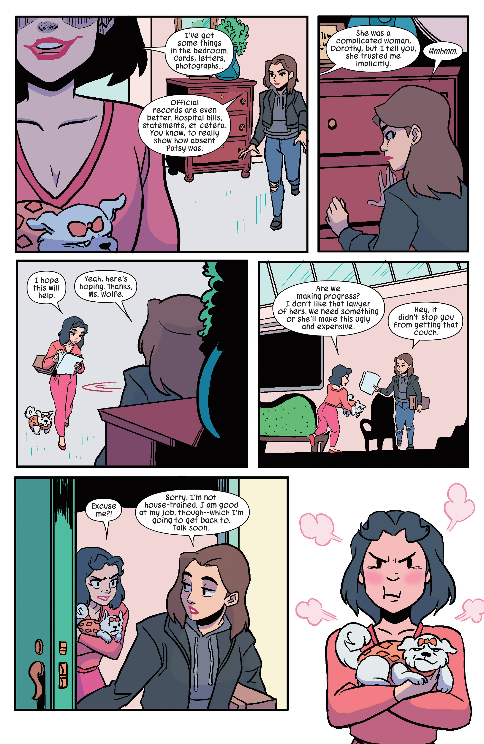 <{ $series->title }} issue 7 - Page 9