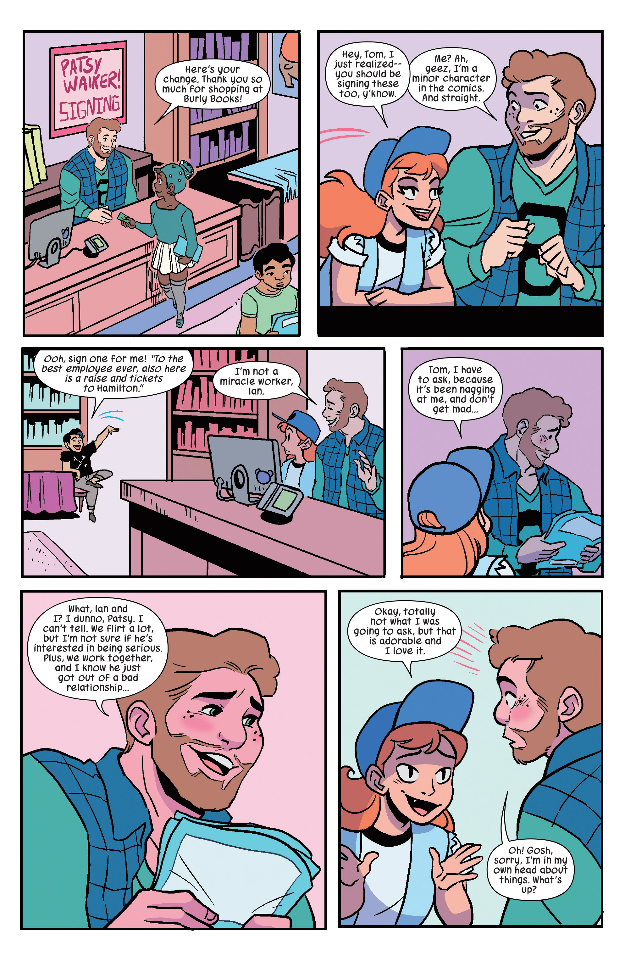 Patsy Walker, A.K.A. Hellcat! (2016-) issue 7 - Page 10