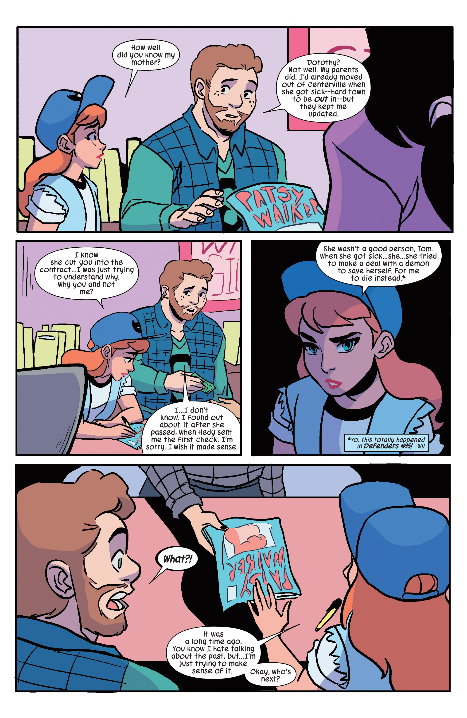 Patsy Walker, A.K.A. Hellcat! (2016-) issue 7 - Page 11