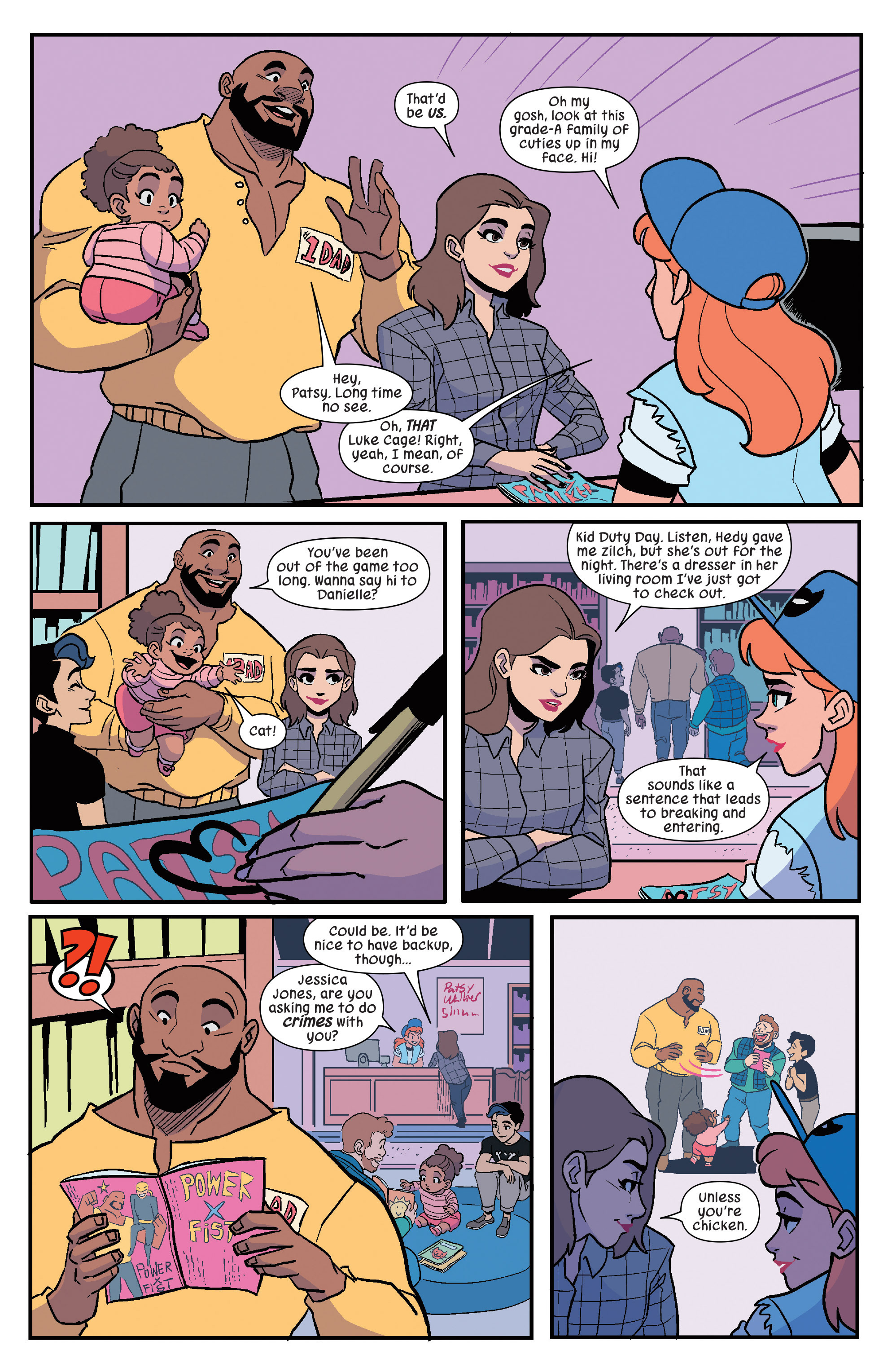 Patsy Walker, A.K.A. Hellcat! (2016-) issue 7 - Page 12