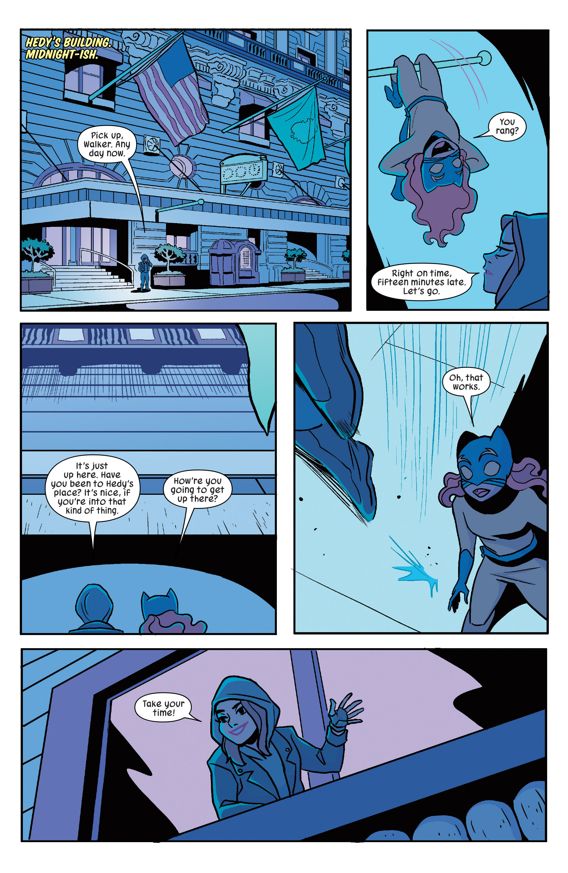 Patsy Walker, A.K.A. Hellcat! (2016-) issue 7 - Page 13