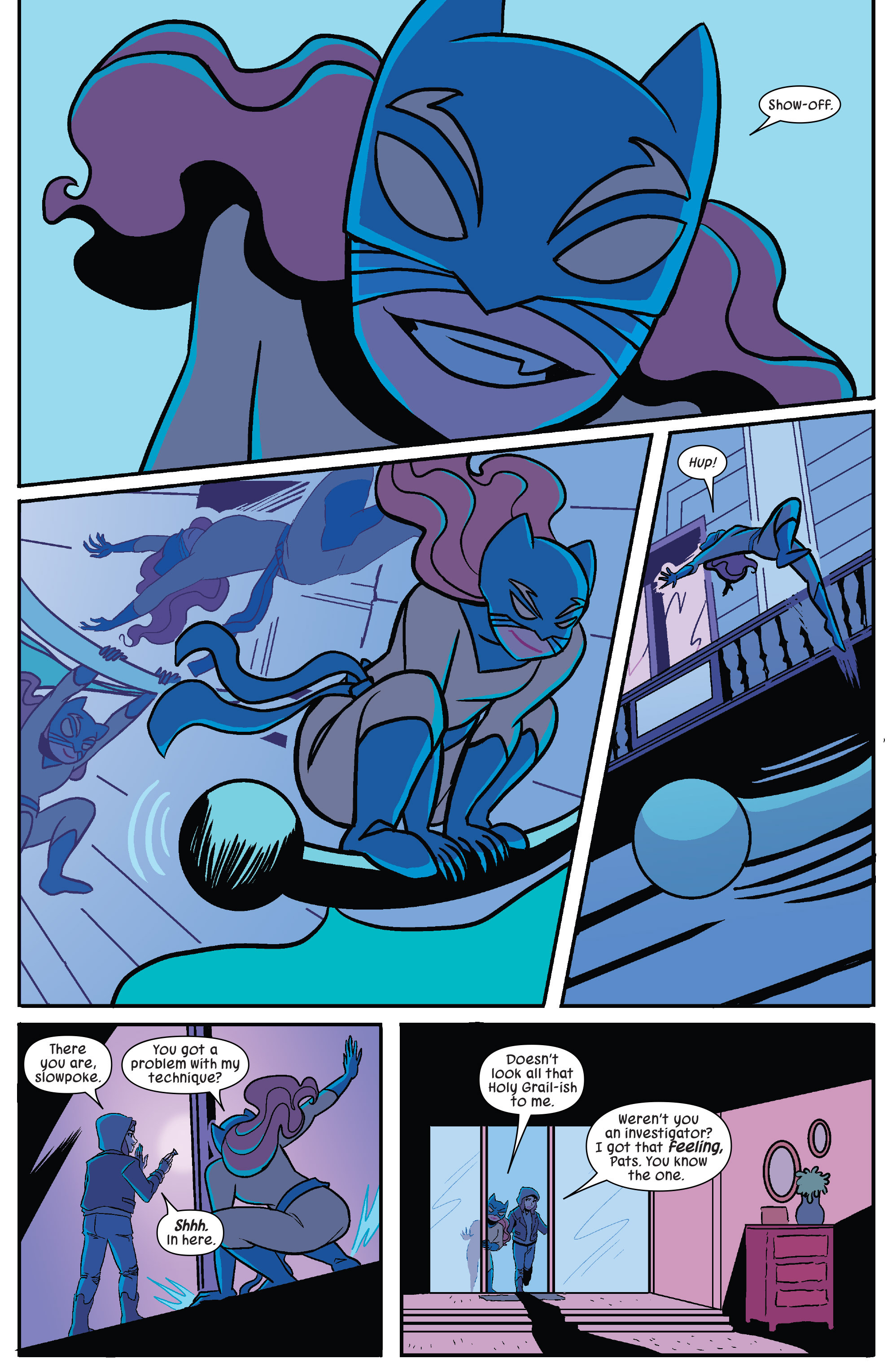 Patsy Walker, A.K.A. Hellcat! (2016-) issue 7 - Page 14