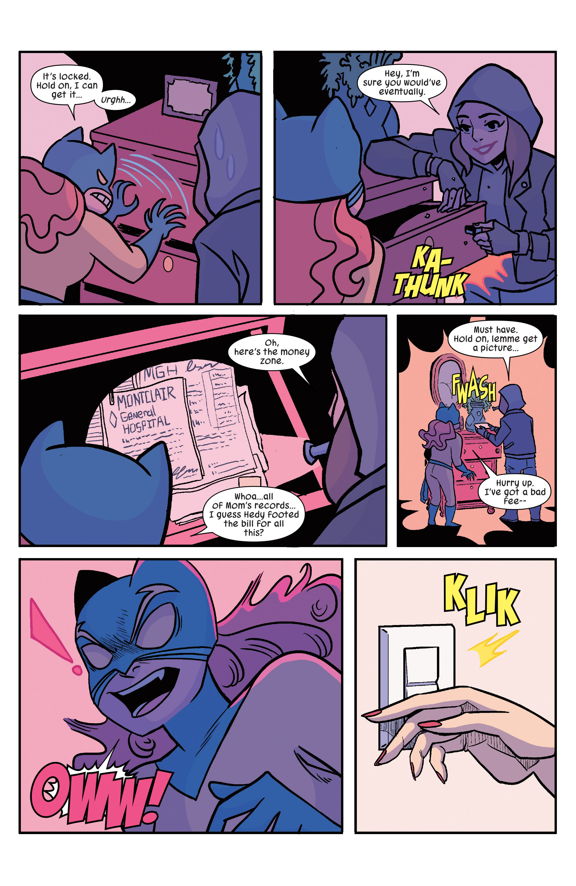 Patsy Walker, A.K.A. Hellcat! (2016-) issue 7 - Page 15