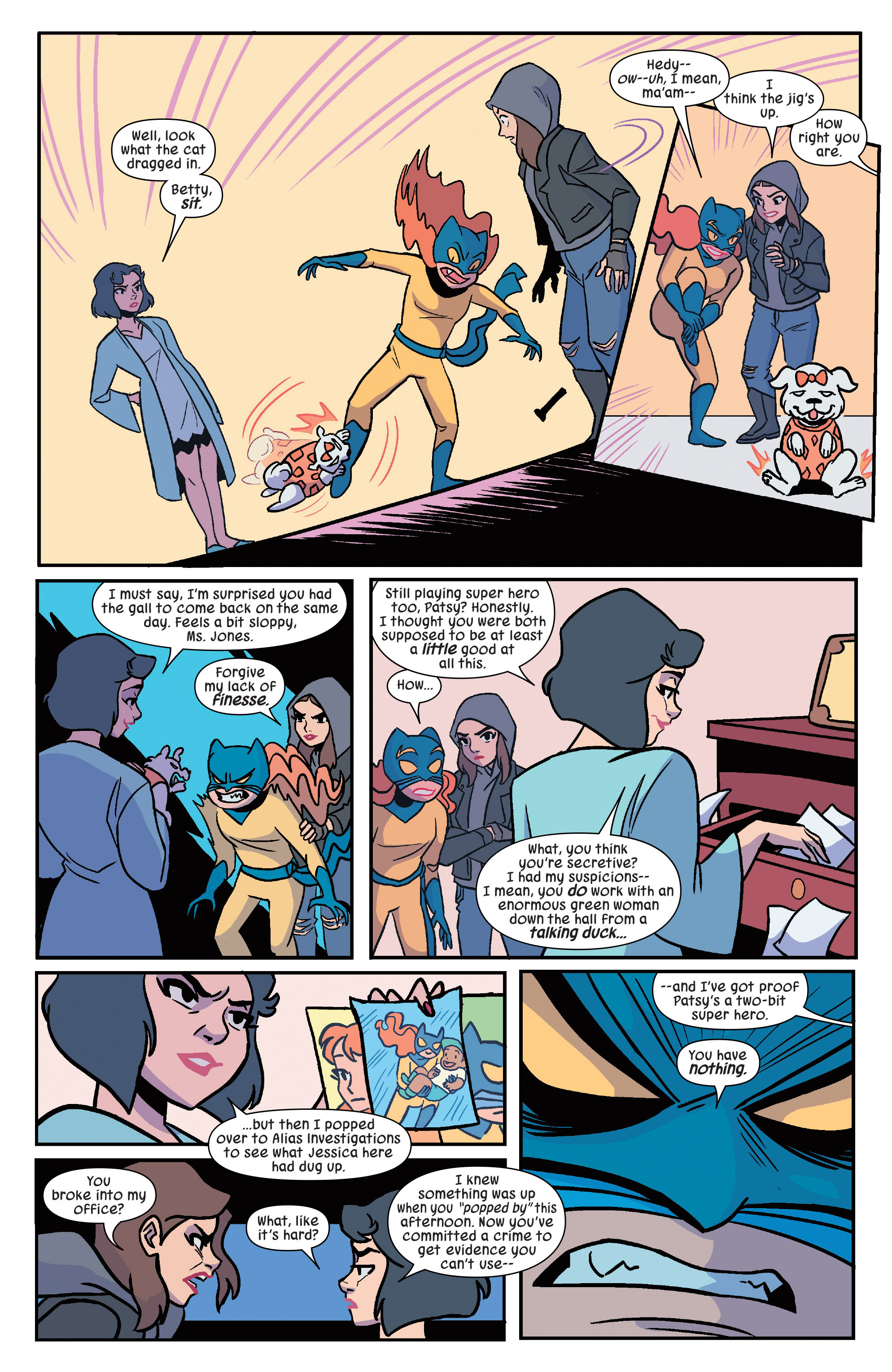 Patsy Walker, A.K.A. Hellcat! (2016-) issue 7 - Page 16