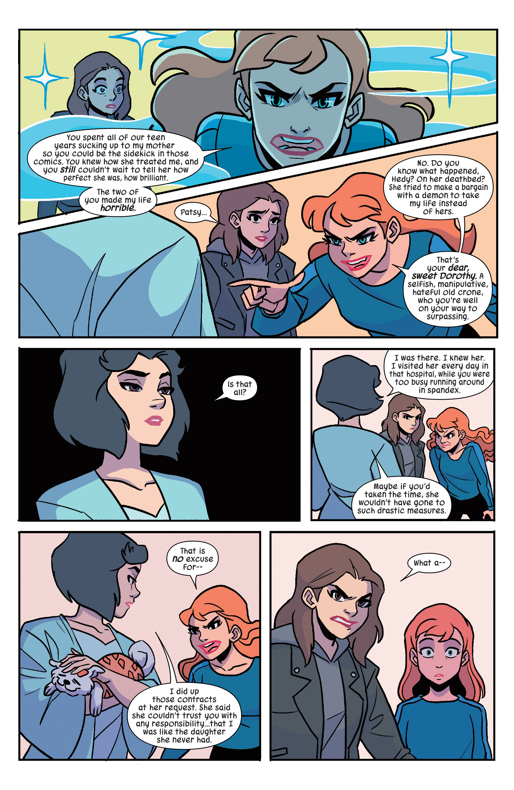 Patsy Walker, A.K.A. Hellcat! (2016-) issue 7 - Page 17