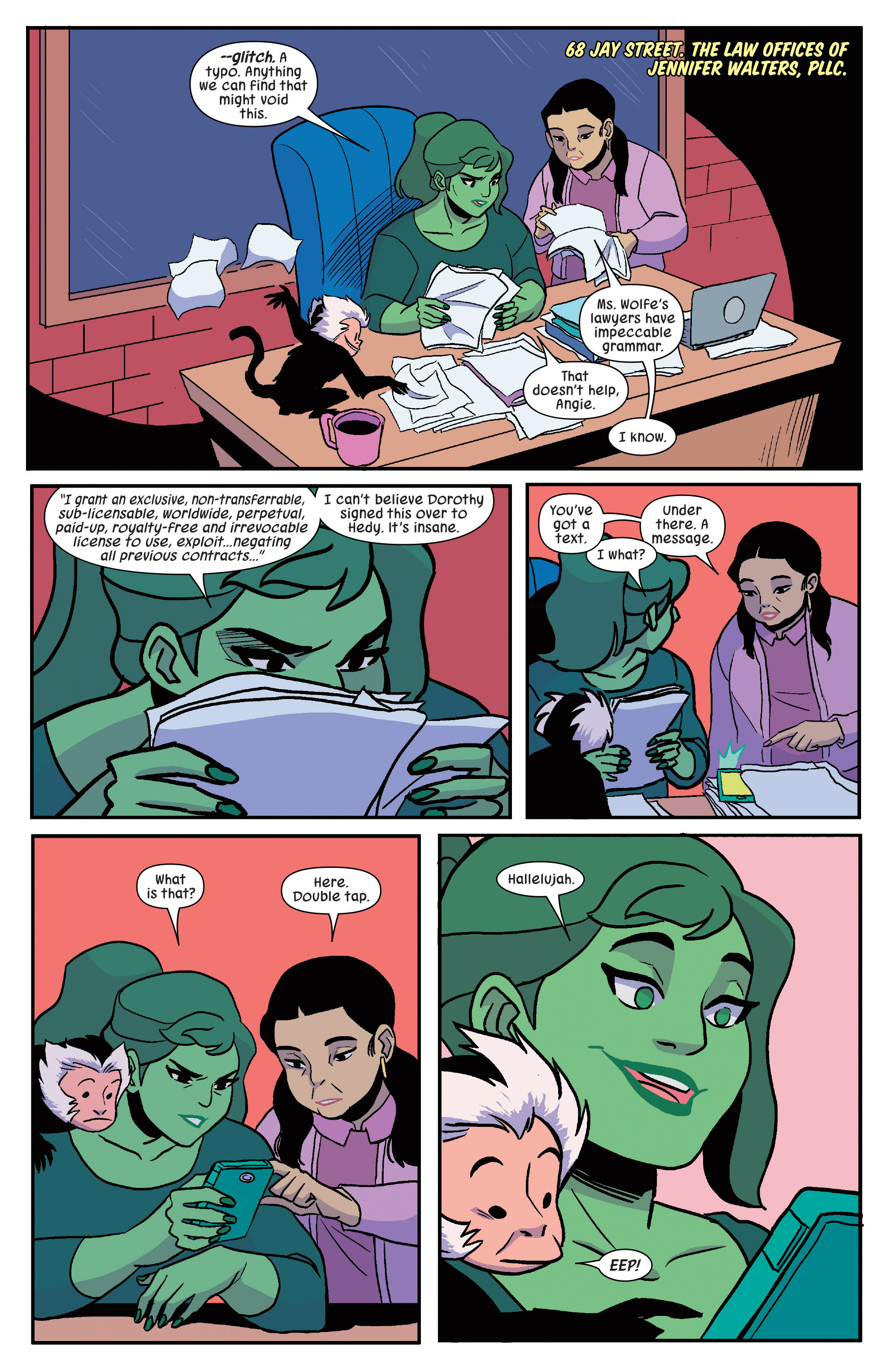 Patsy Walker, A.K.A. Hellcat! (2016-) issue 7 - Page 18