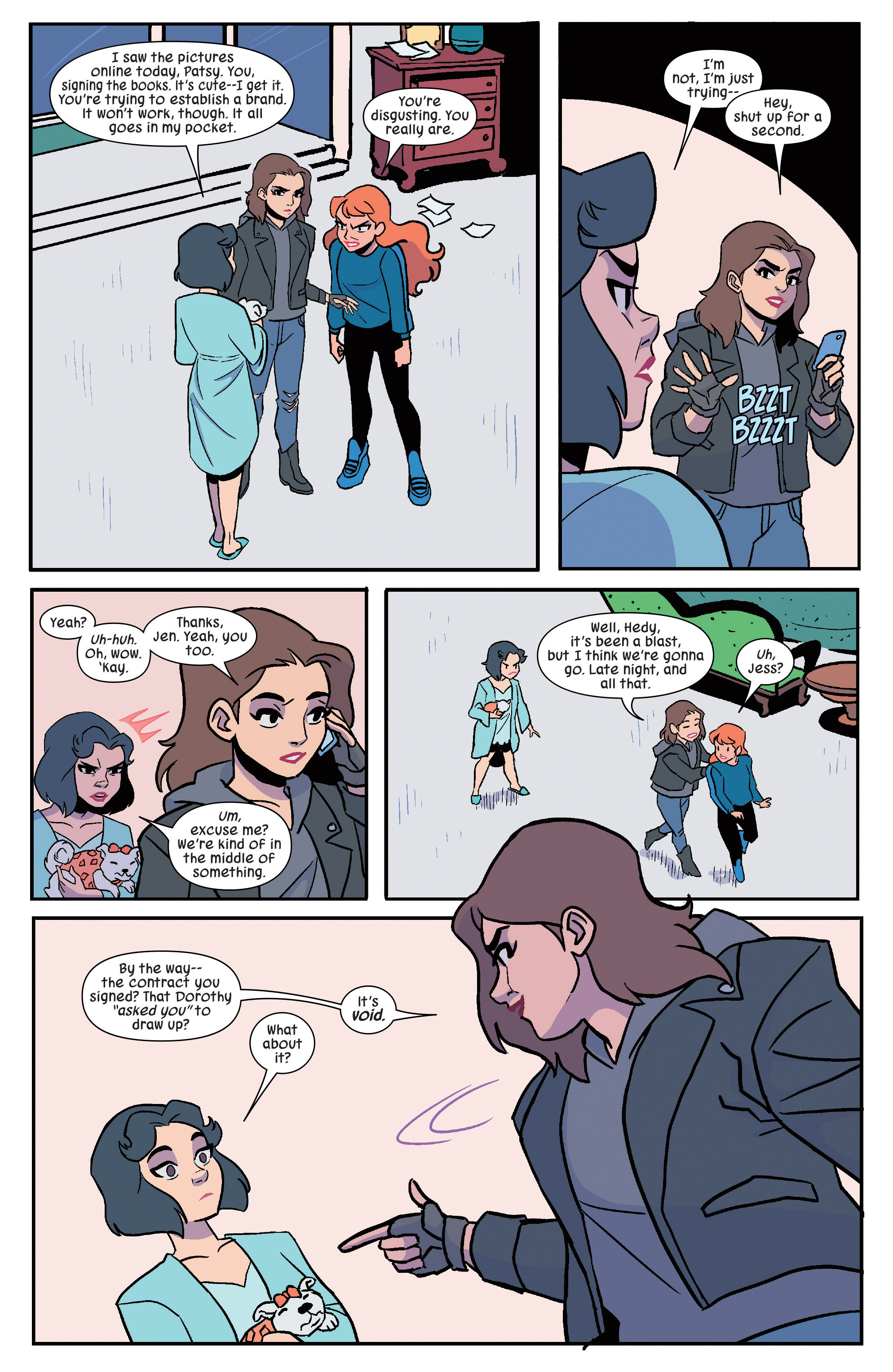 Patsy Walker, A.K.A. Hellcat! (2016-) issue 7 - Page 19