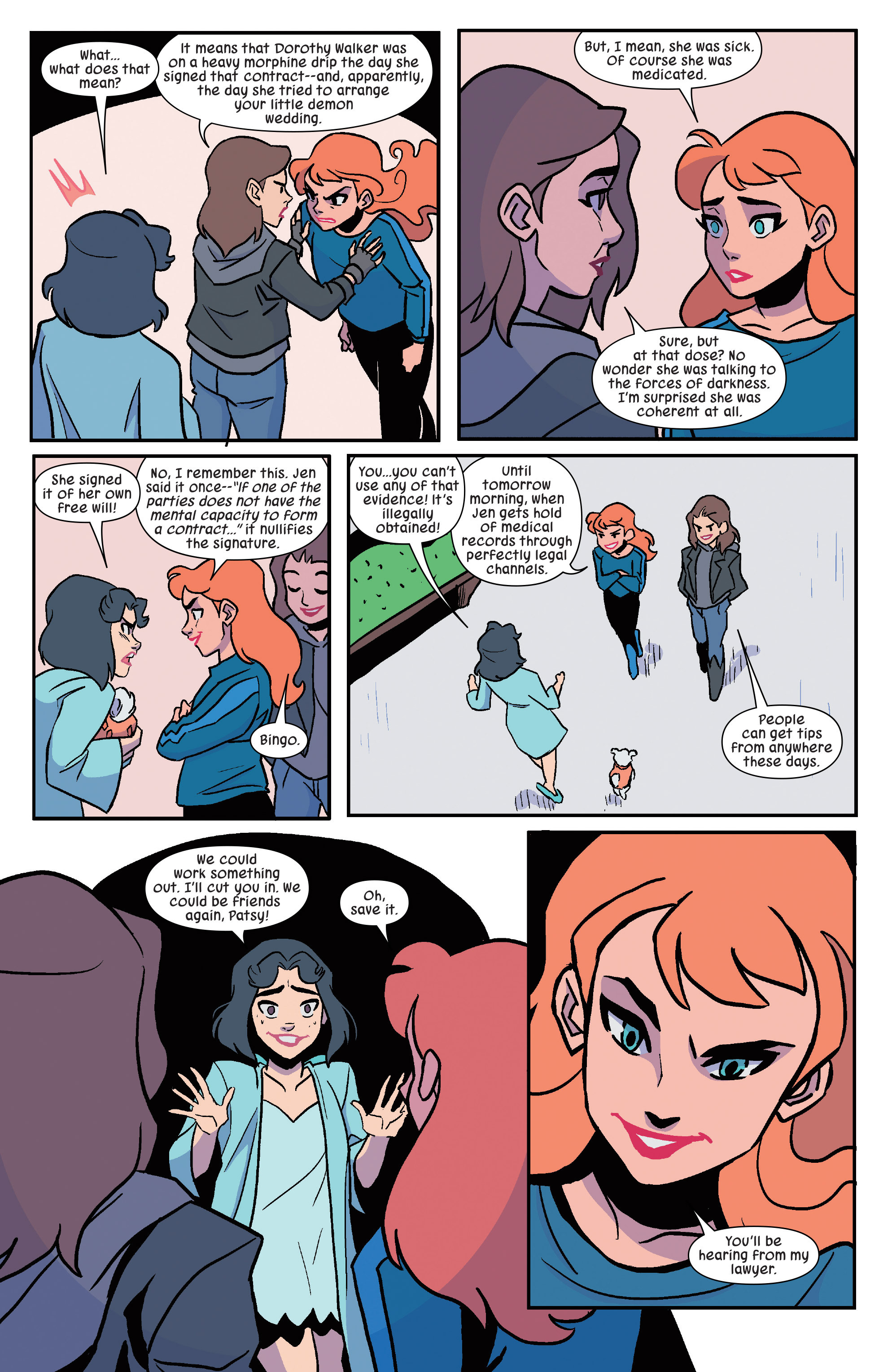 Patsy Walker, A.K.A. Hellcat! (2016-) issue 7 - Page 20