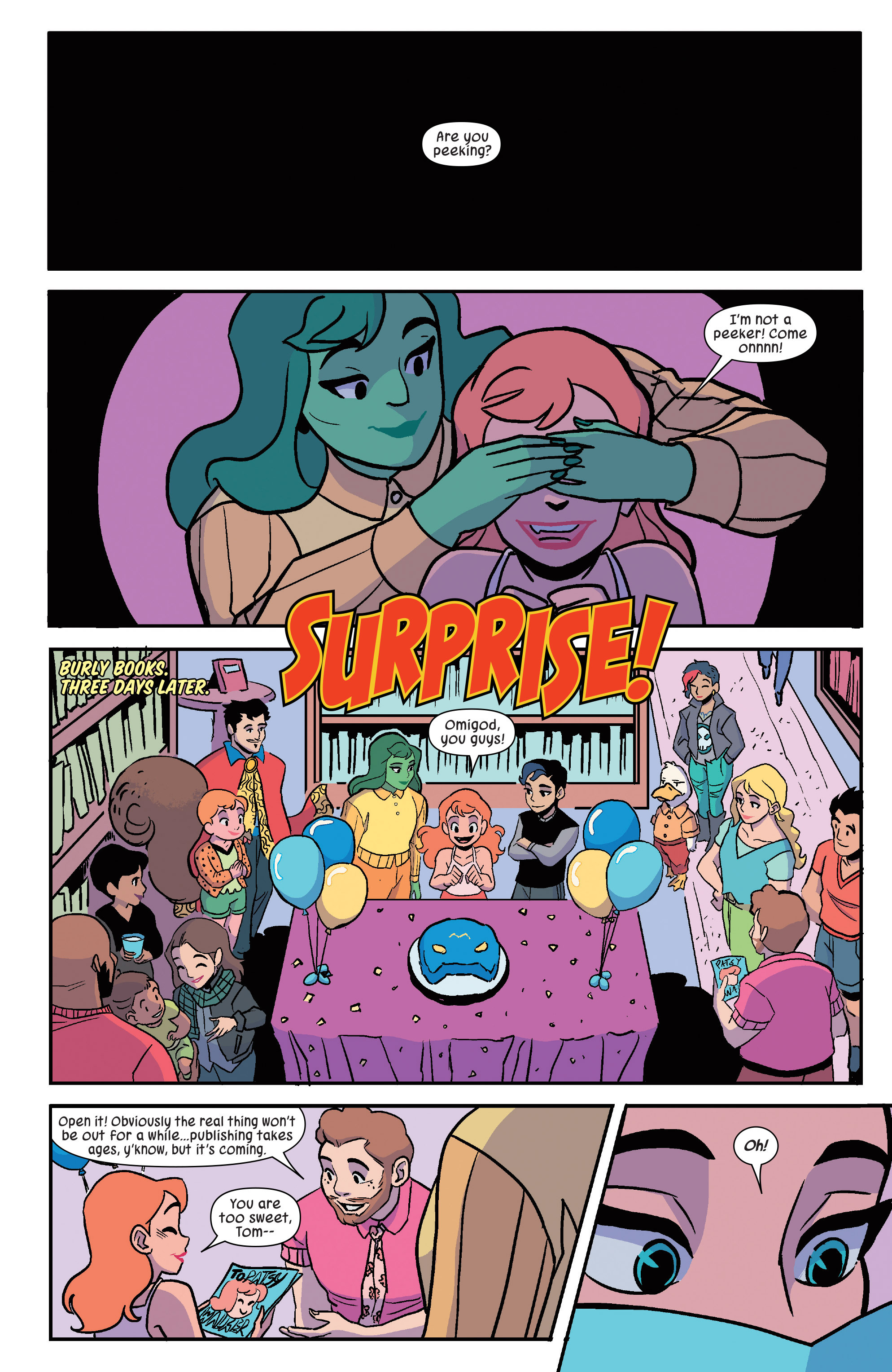 Patsy Walker, A.K.A. Hellcat! (2016-) issue 7 - Page 21