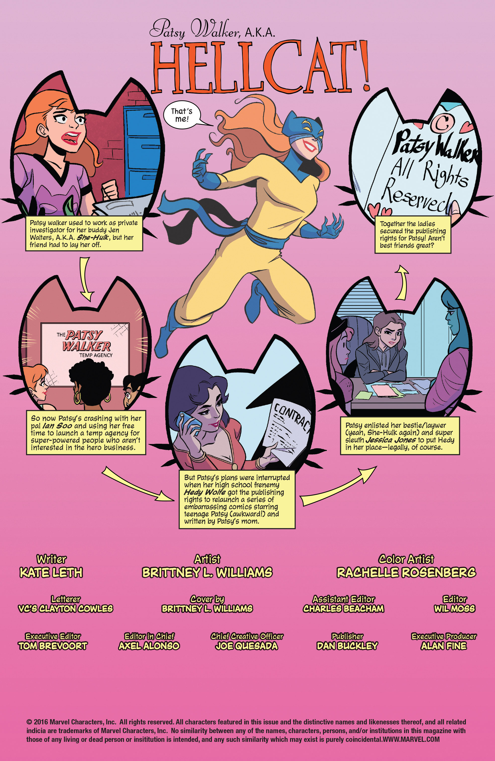 Patsy Walker, A.K.A. Hellcat! (2016-): Chapter 8 - Page 2