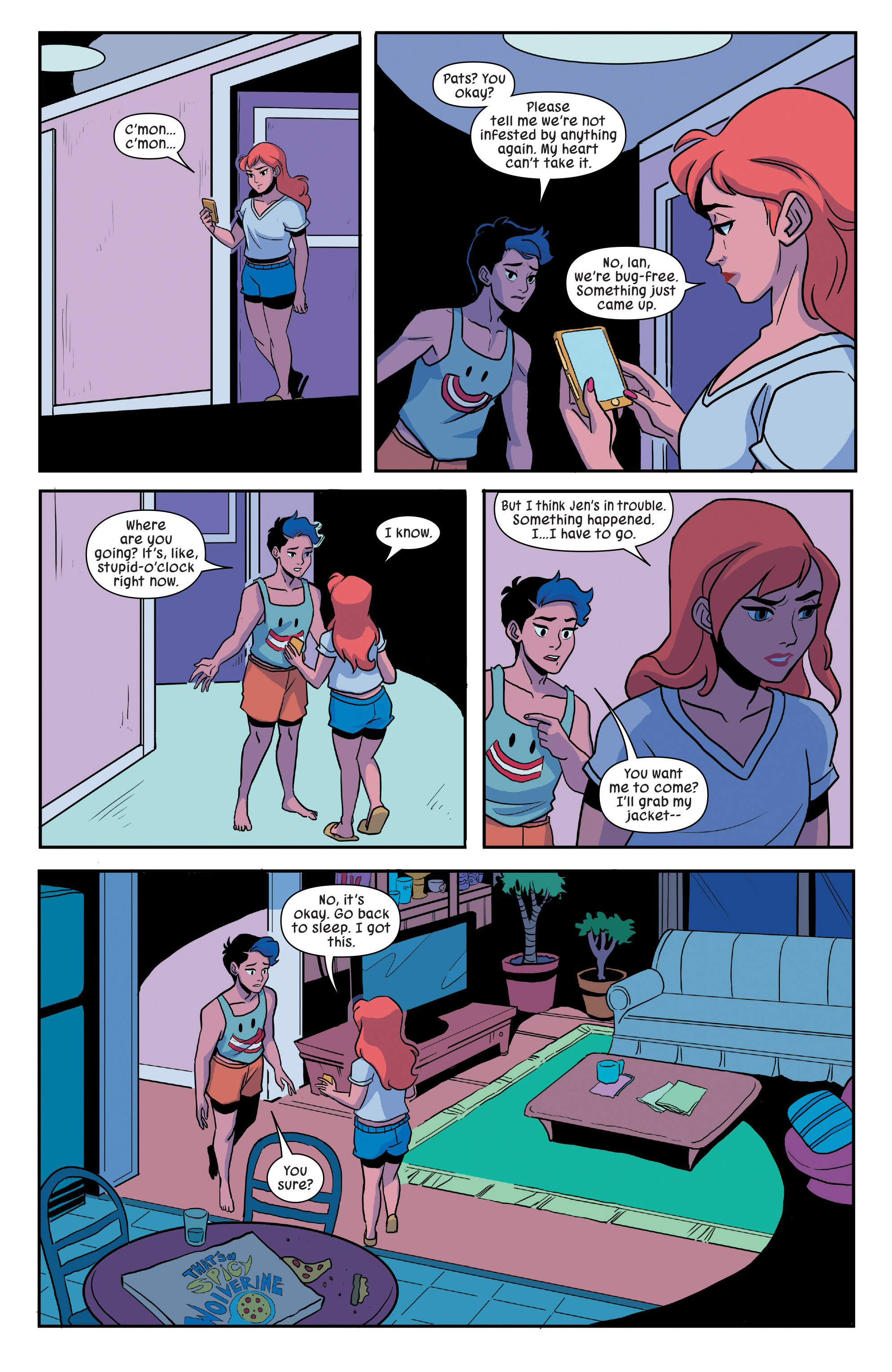 <{ $series->title }} issue 8 - Page 4