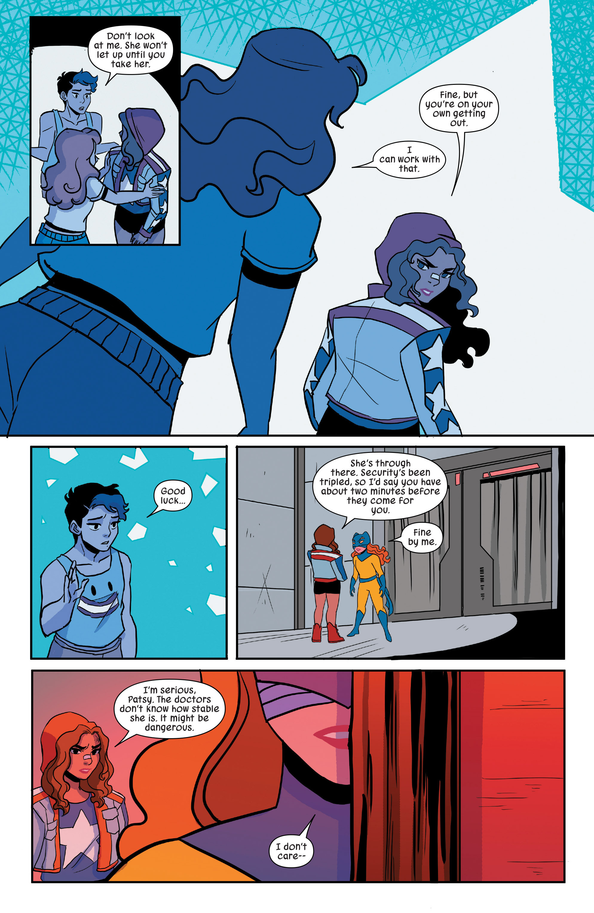 Patsy Walker, A.K.A. Hellcat! (2016-) issue 8 - Page 6