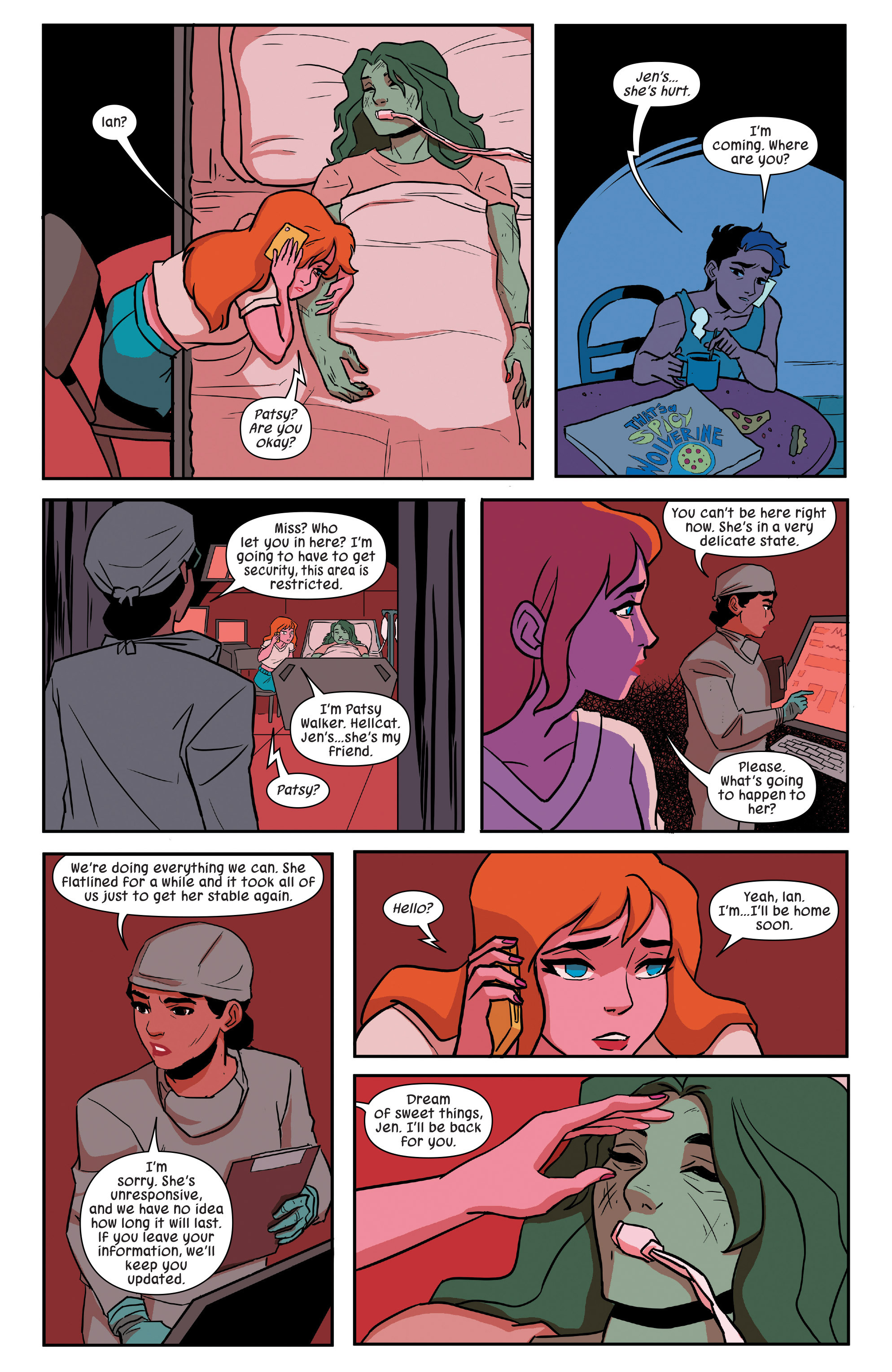 Patsy Walker, A.K.A. Hellcat! (2016-) issue 8 - Page 9