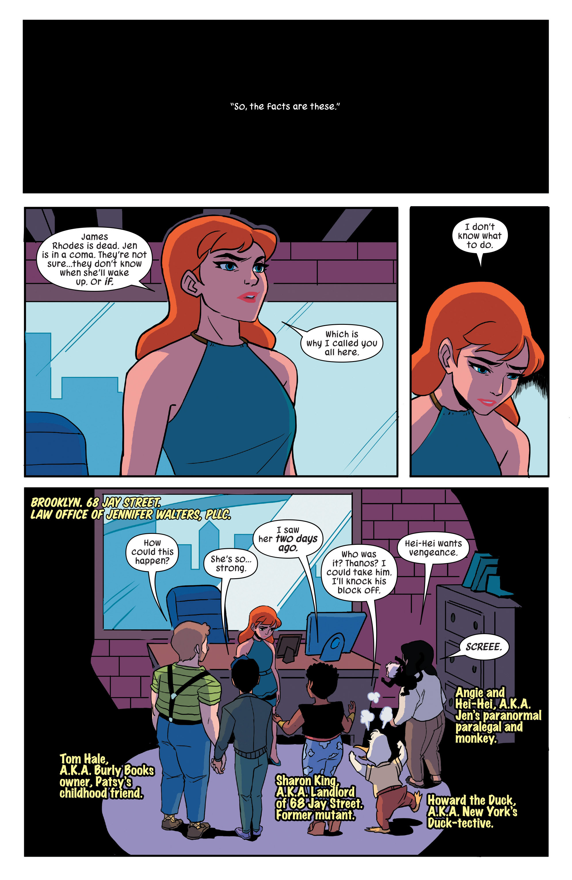 Patsy Walker, A.K.A. Hellcat! (2016-) issue 8 - Page 10