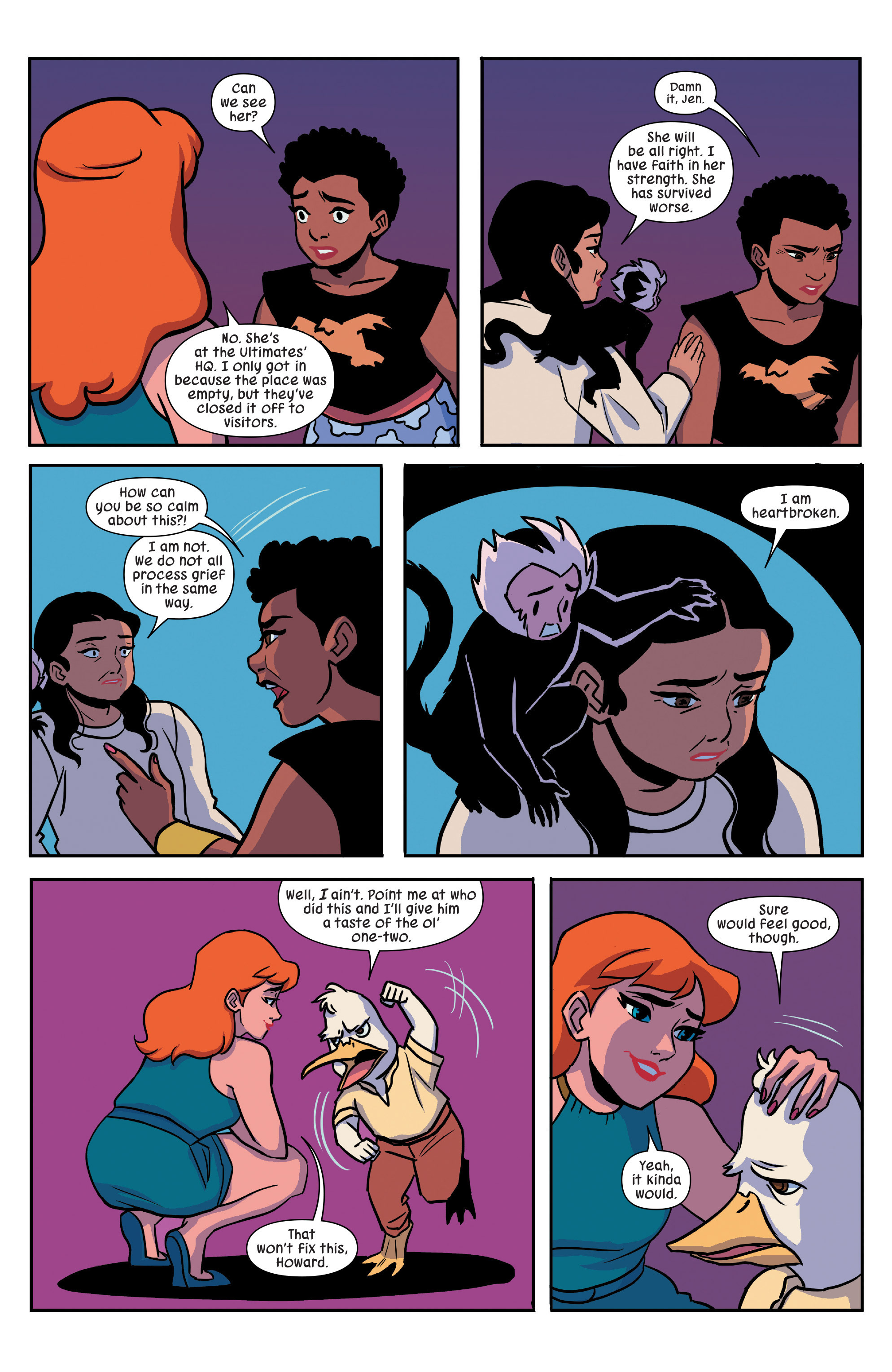 Patsy Walker, A.K.A. Hellcat! (2016-) issue 8 - Page 11