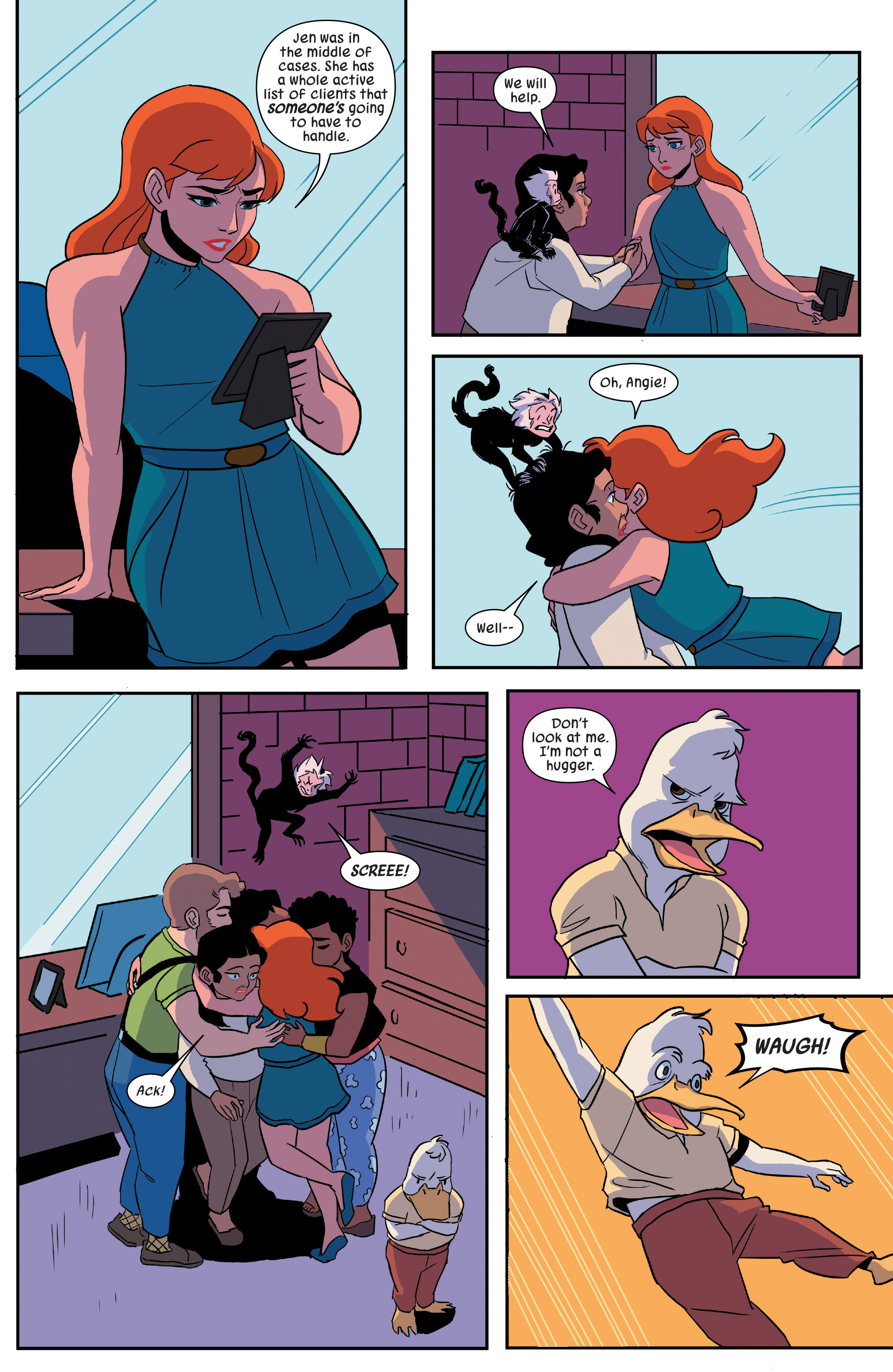 Patsy Walker, A.K.A. Hellcat! (2016-) issue 8 - Page 12