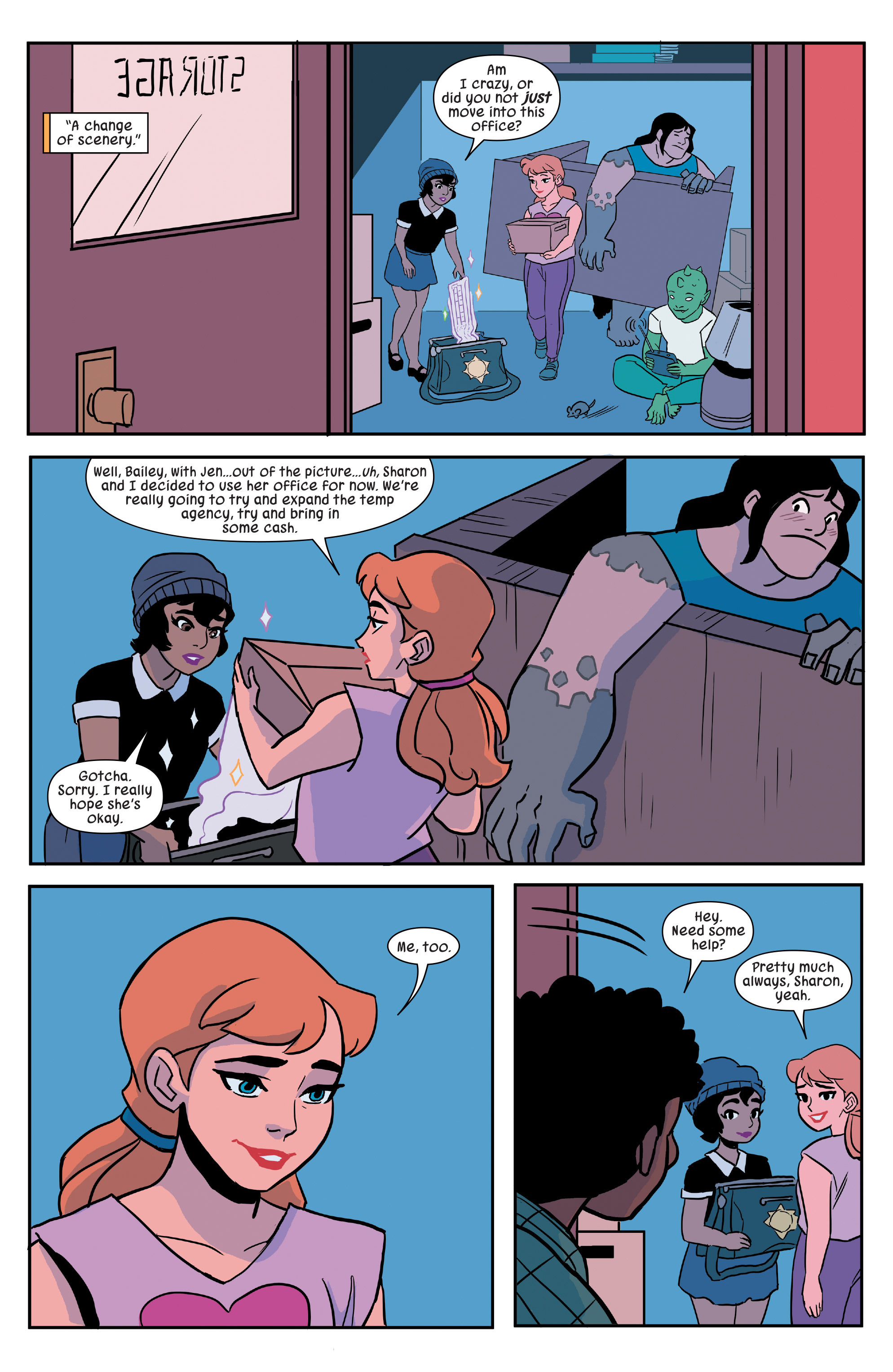 Patsy Walker, A.K.A. Hellcat! (2016-) issue 8 - Page 20