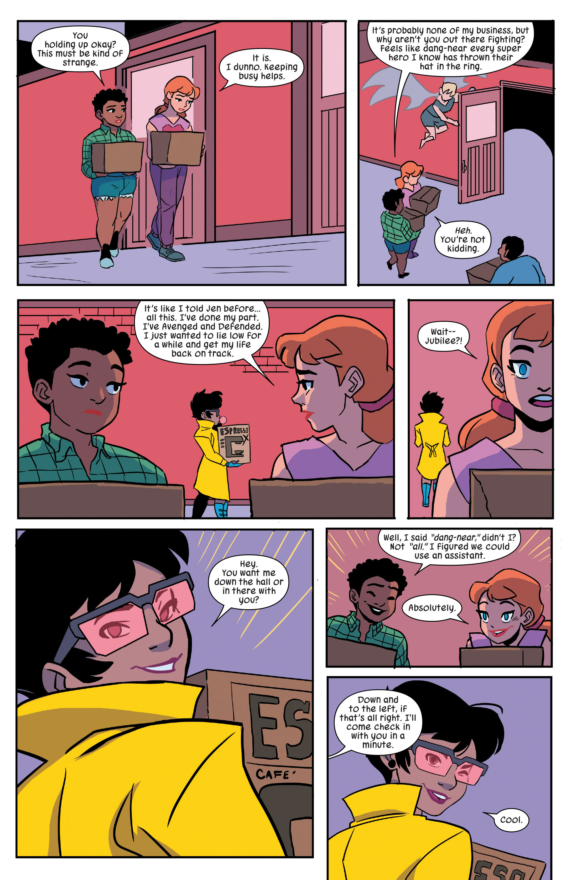 Patsy Walker, A.K.A. Hellcat! (2016-) issue 8 - Page 21