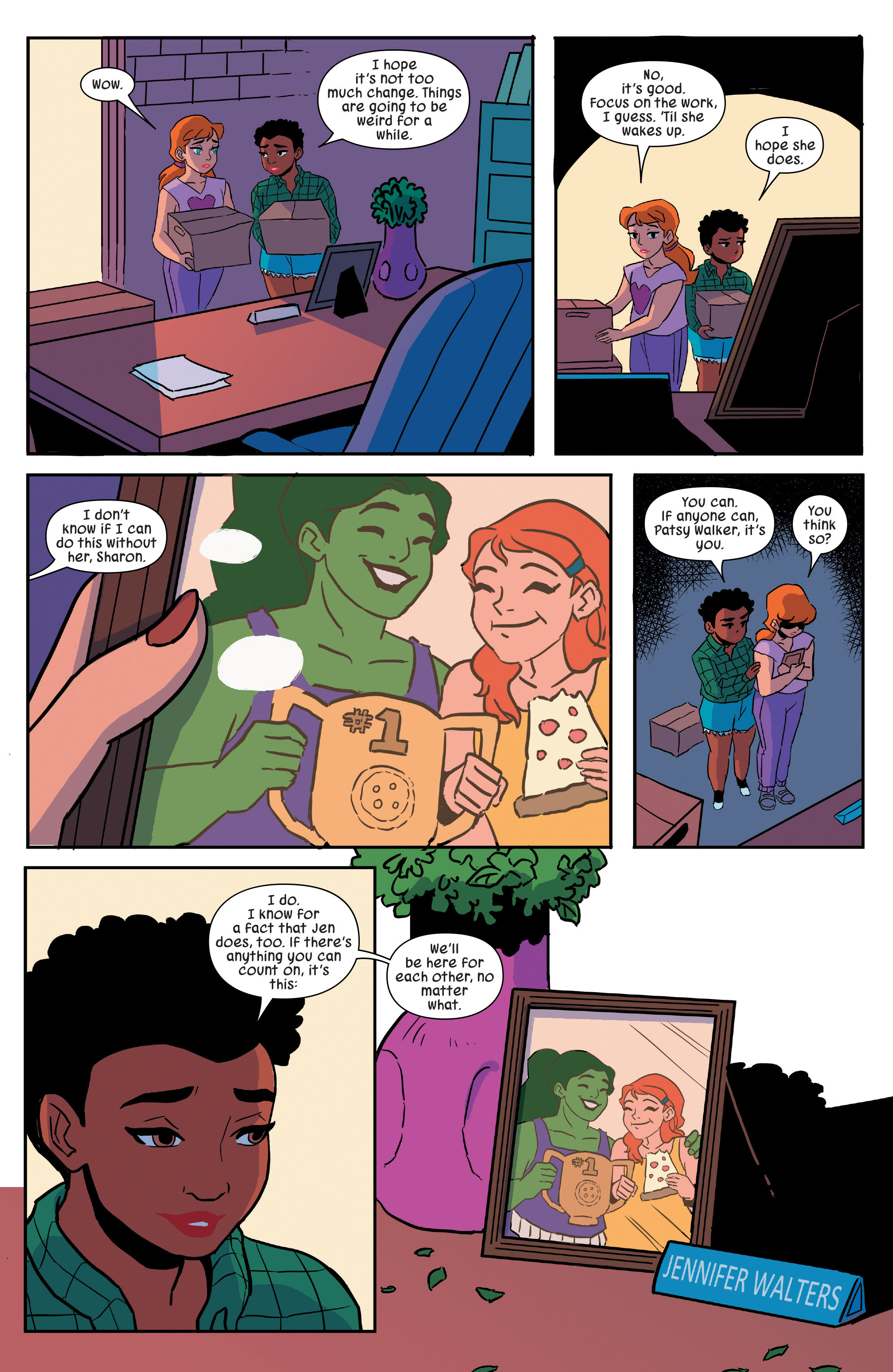 Patsy Walker, A.K.A. Hellcat! (2016-) issue 8 - Page 22