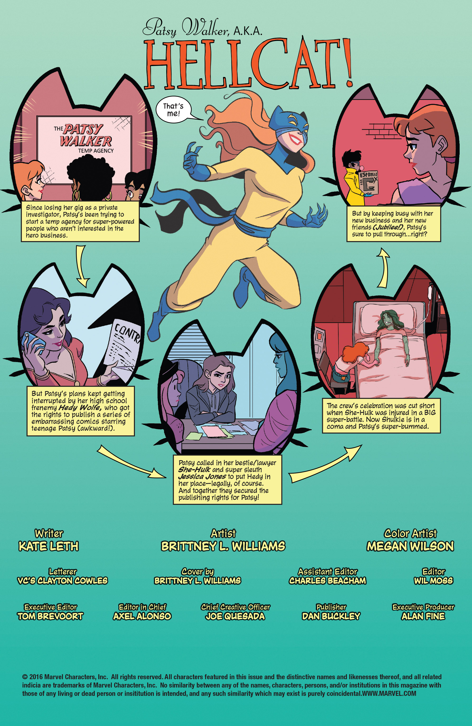 Patsy Walker, A.K.A. Hellcat! (2016-): Chapter 9 - Page 2