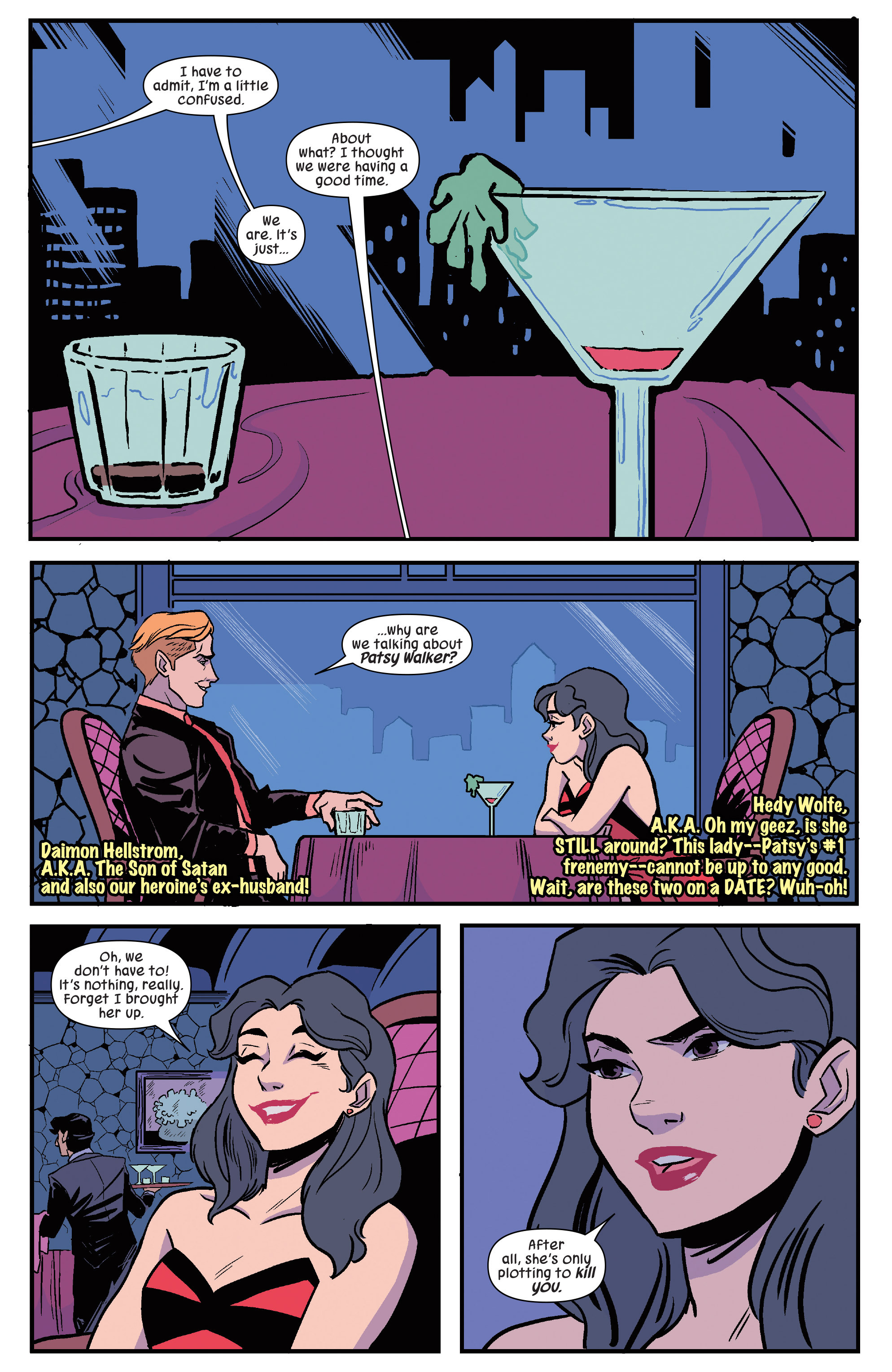 Patsy Walker, A.K.A. Hellcat! (2016-) issue 9 - Page 3