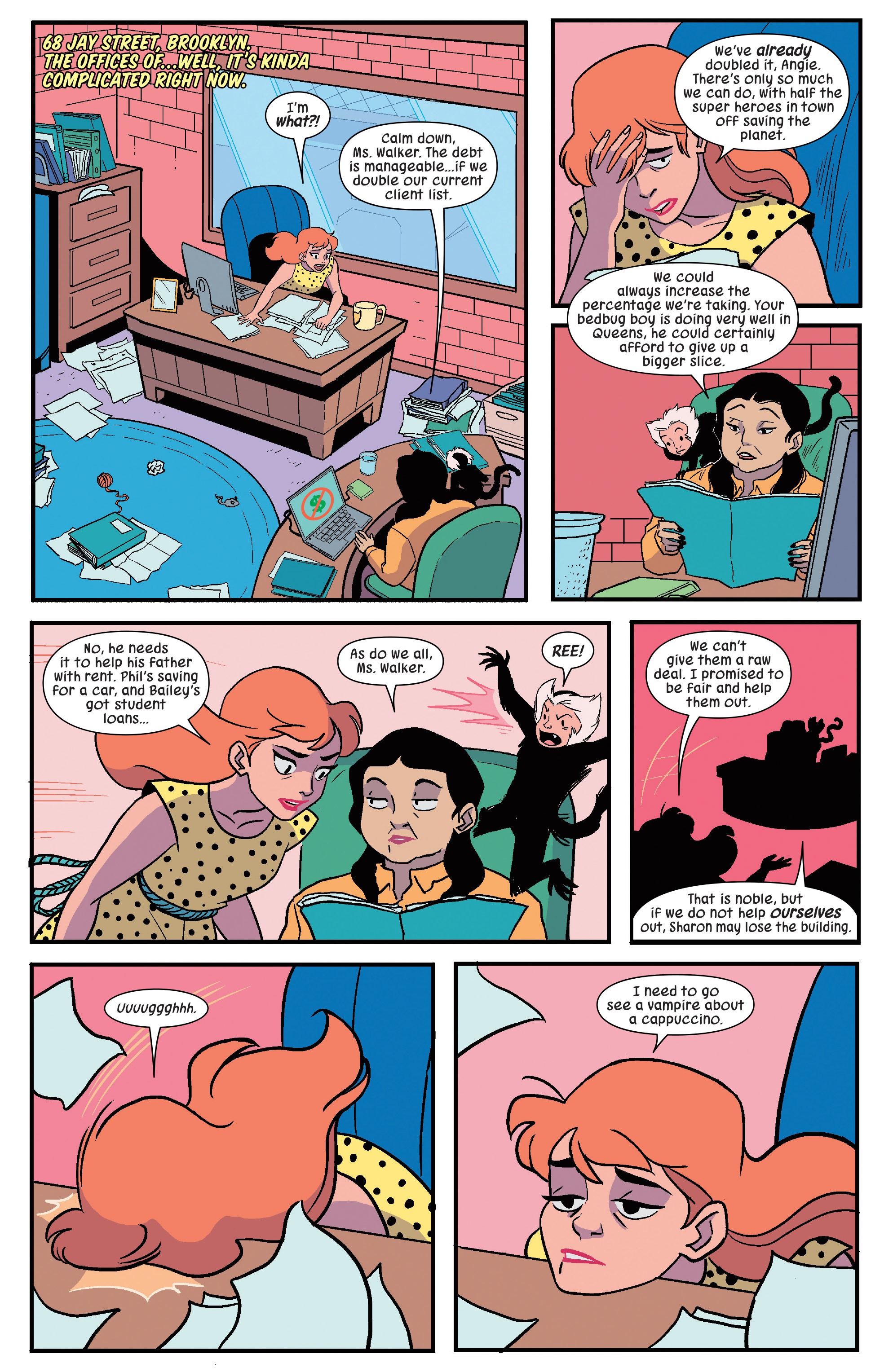 Patsy Walker, A.K.A. Hellcat! (2016-) issue 9 - Page 4