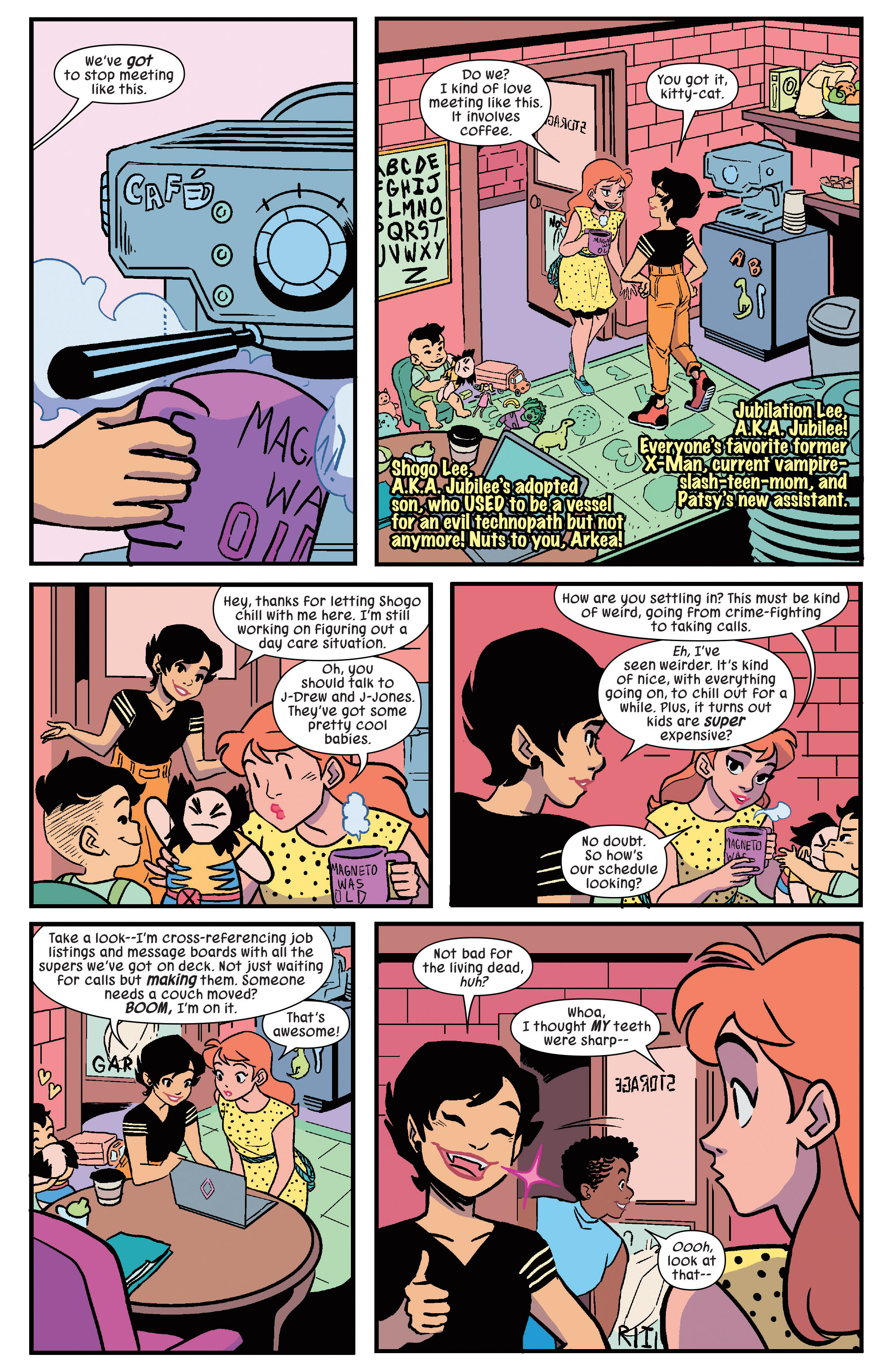 Patsy Walker, A.K.A. Hellcat! (2016-) issue 9 - Page 5