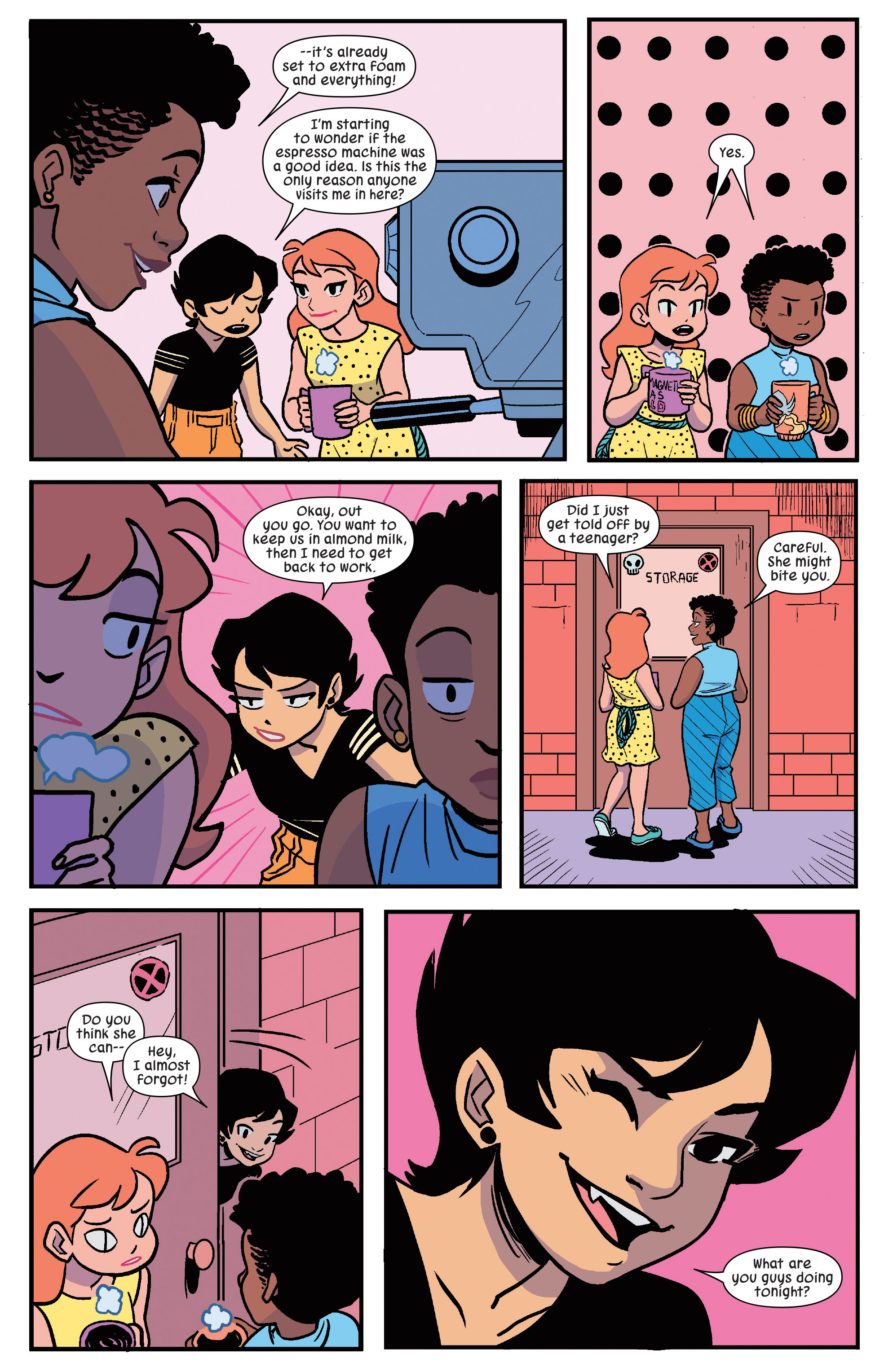 Patsy Walker, A.K.A. Hellcat! (2016-) issue 9 - Page 6