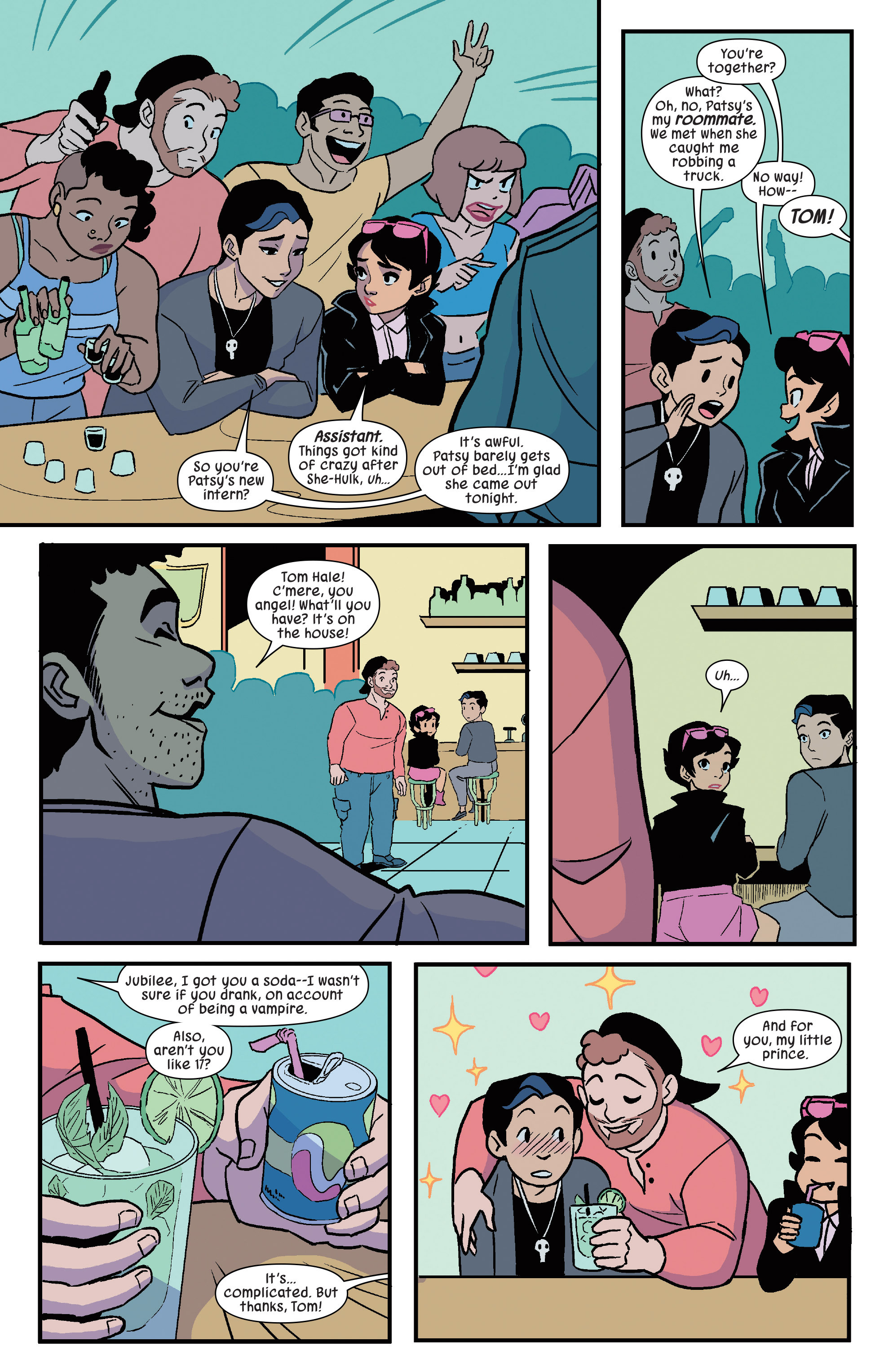 Patsy Walker, A.K.A. Hellcat! (2016-) issue 9 - Page 11