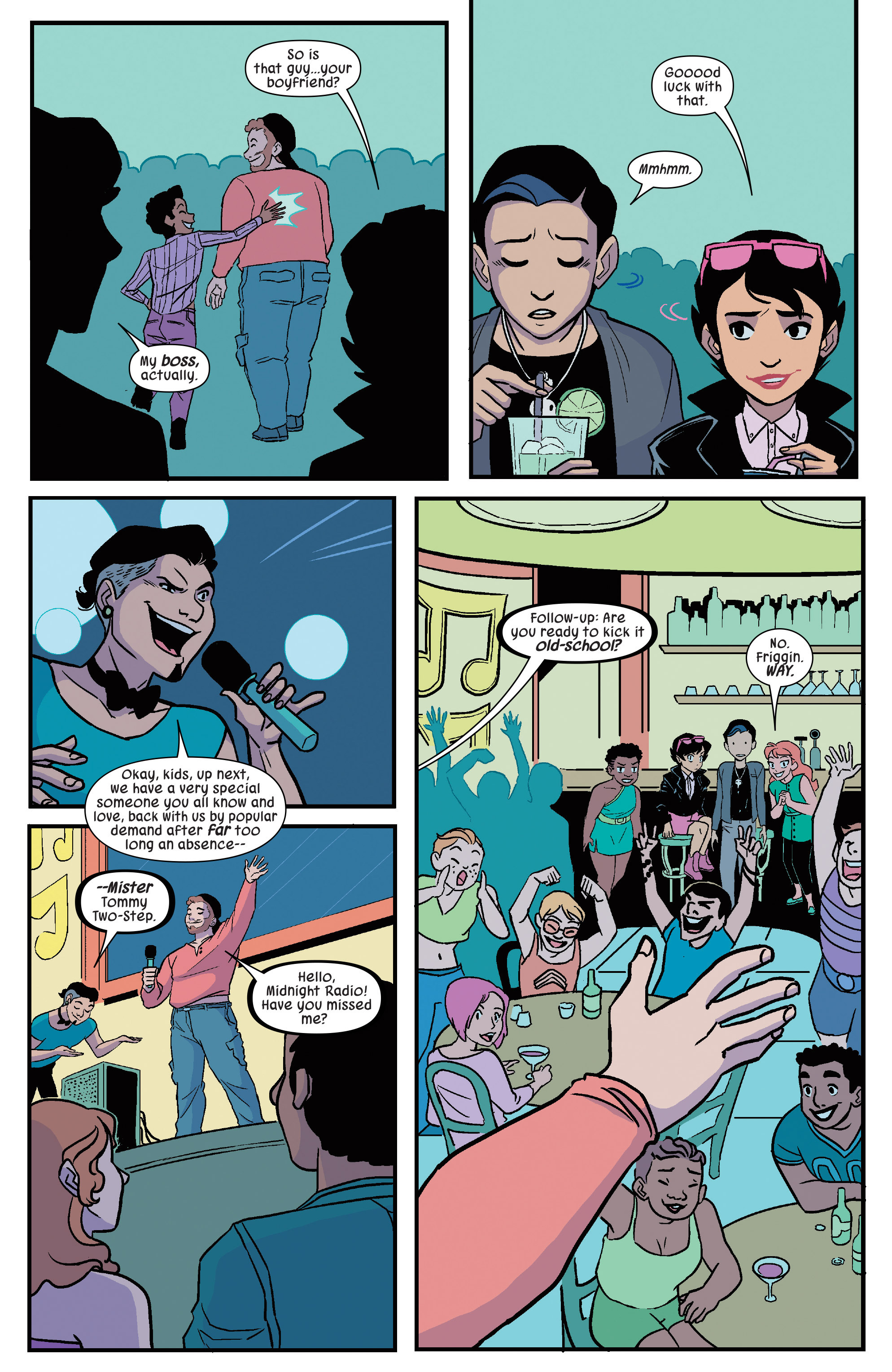 Patsy Walker, A.K.A. Hellcat! (2016-) issue 9 - Page 12