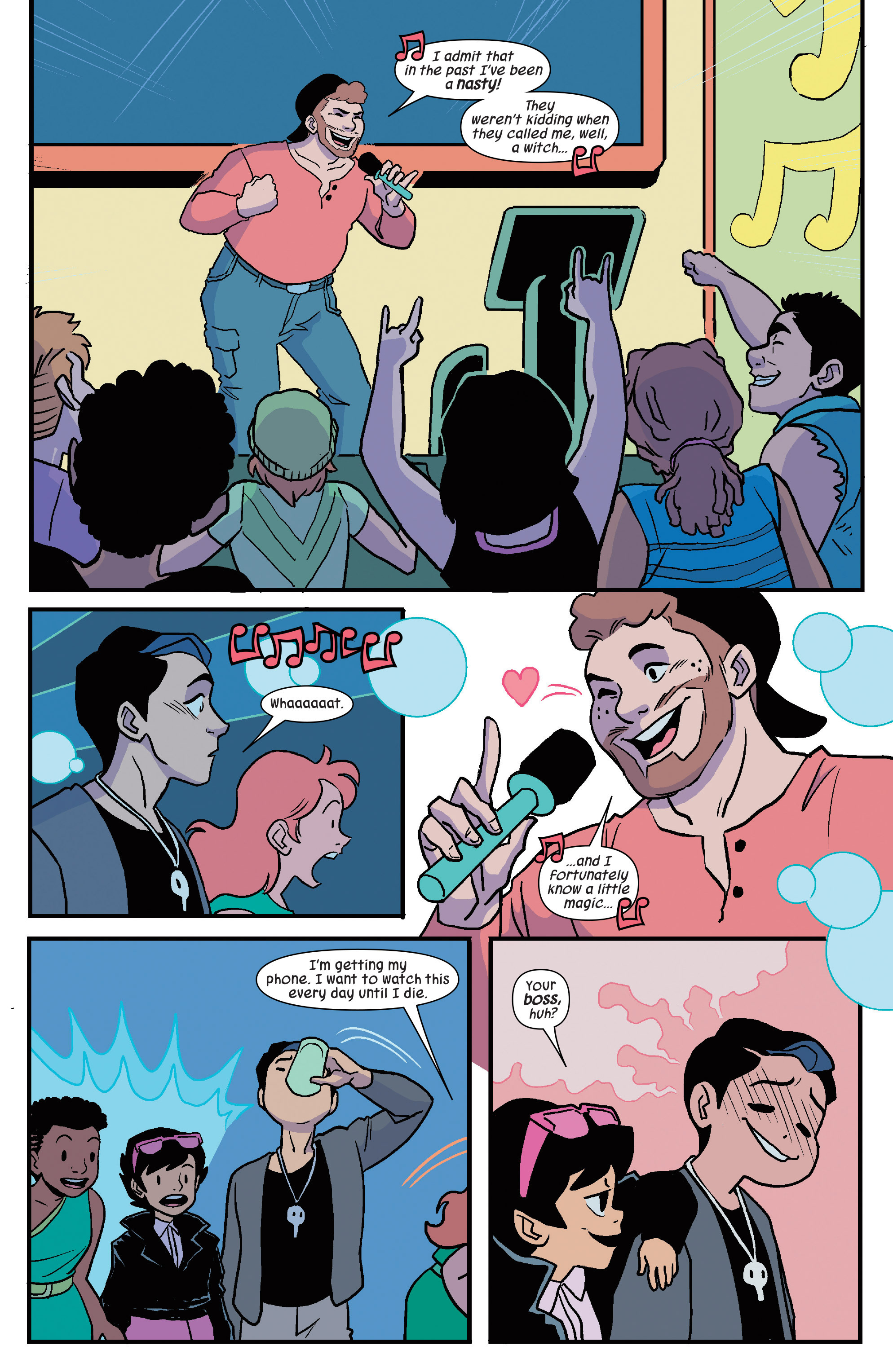 Patsy Walker, A.K.A. Hellcat! (2016-) issue 9 - Page 13