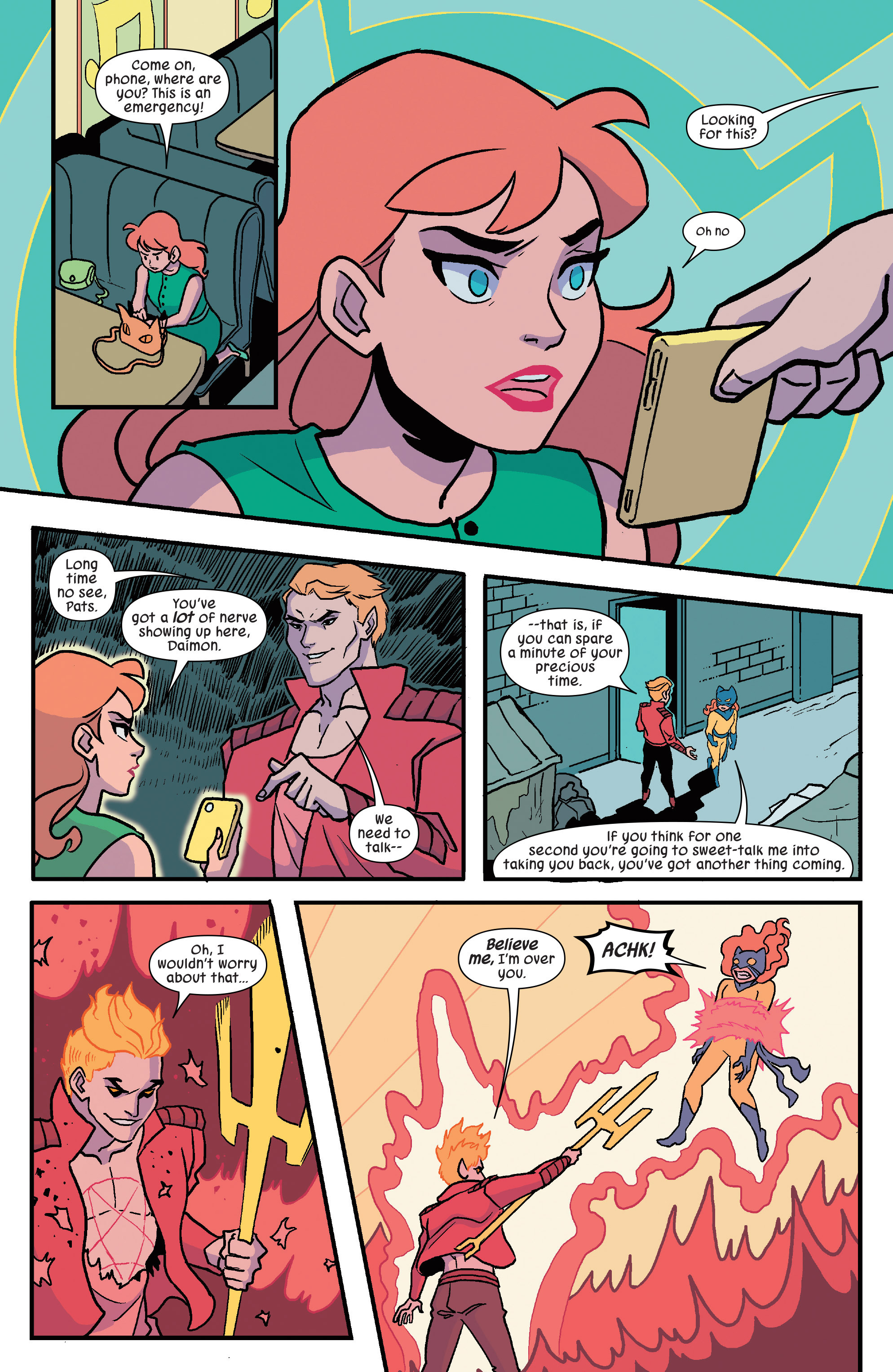 Patsy Walker, A.K.A. Hellcat! (2016-) issue 9 - Page 14