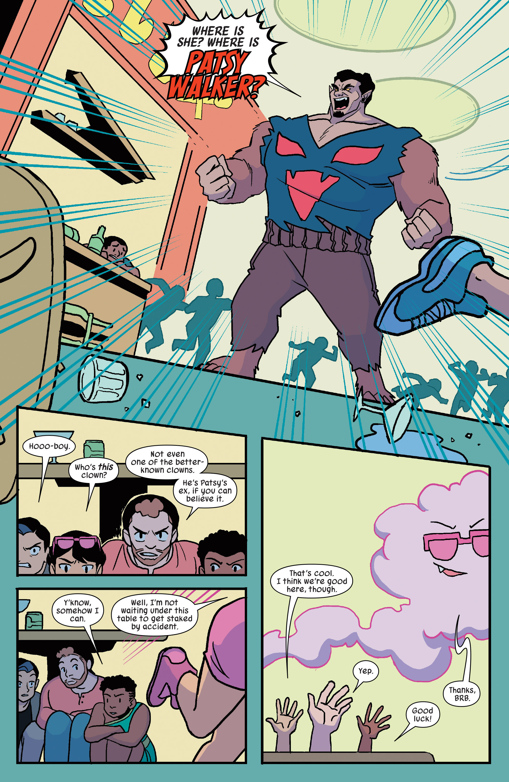 Patsy Walker, A.K.A. Hellcat! (2016-) issue 9 - Page 16