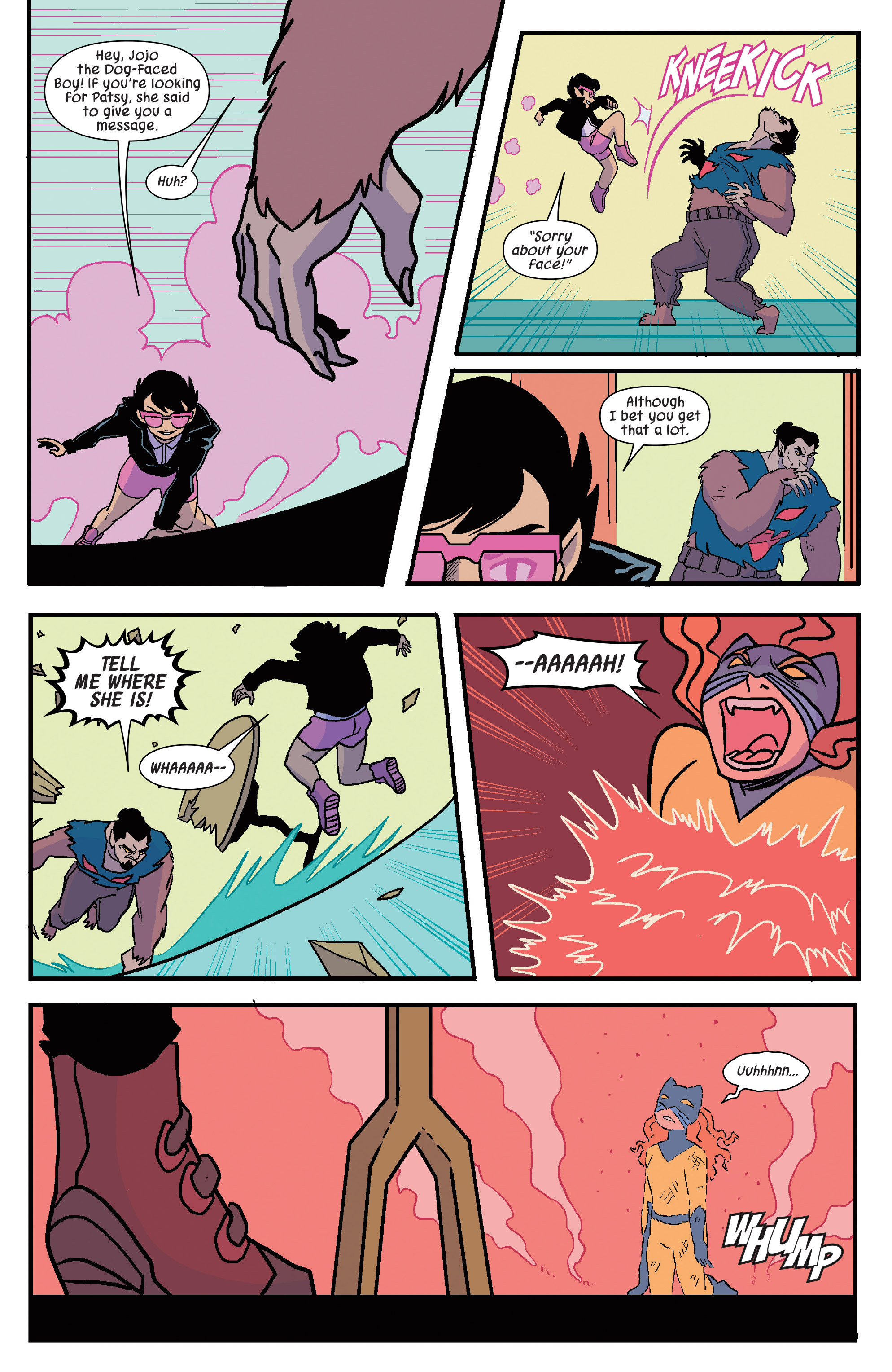 Patsy Walker, A.K.A. Hellcat! (2016-) issue 9 - Page 17