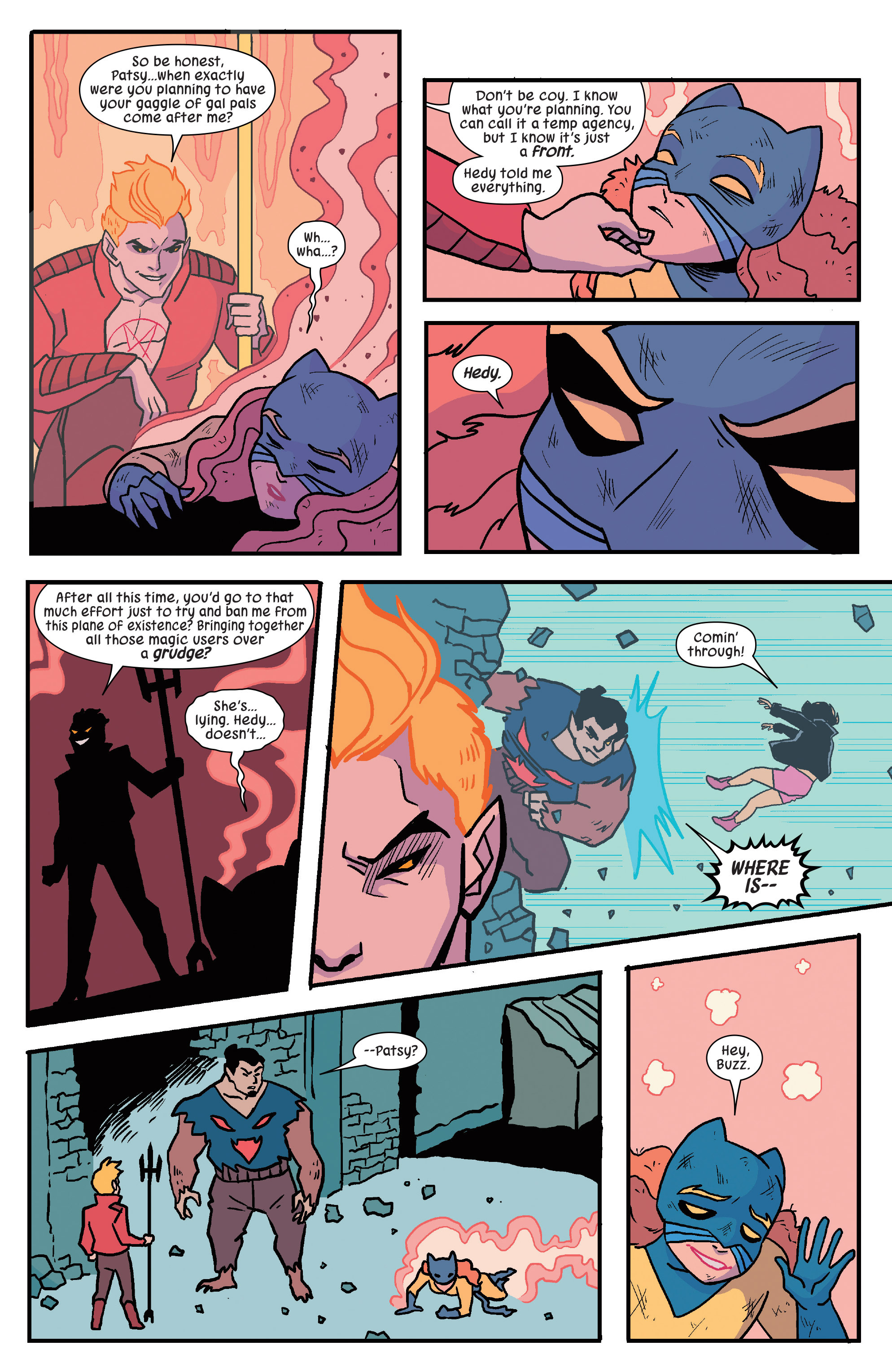 Patsy Walker, A.K.A. Hellcat! (2016-) issue 9 - Page 18