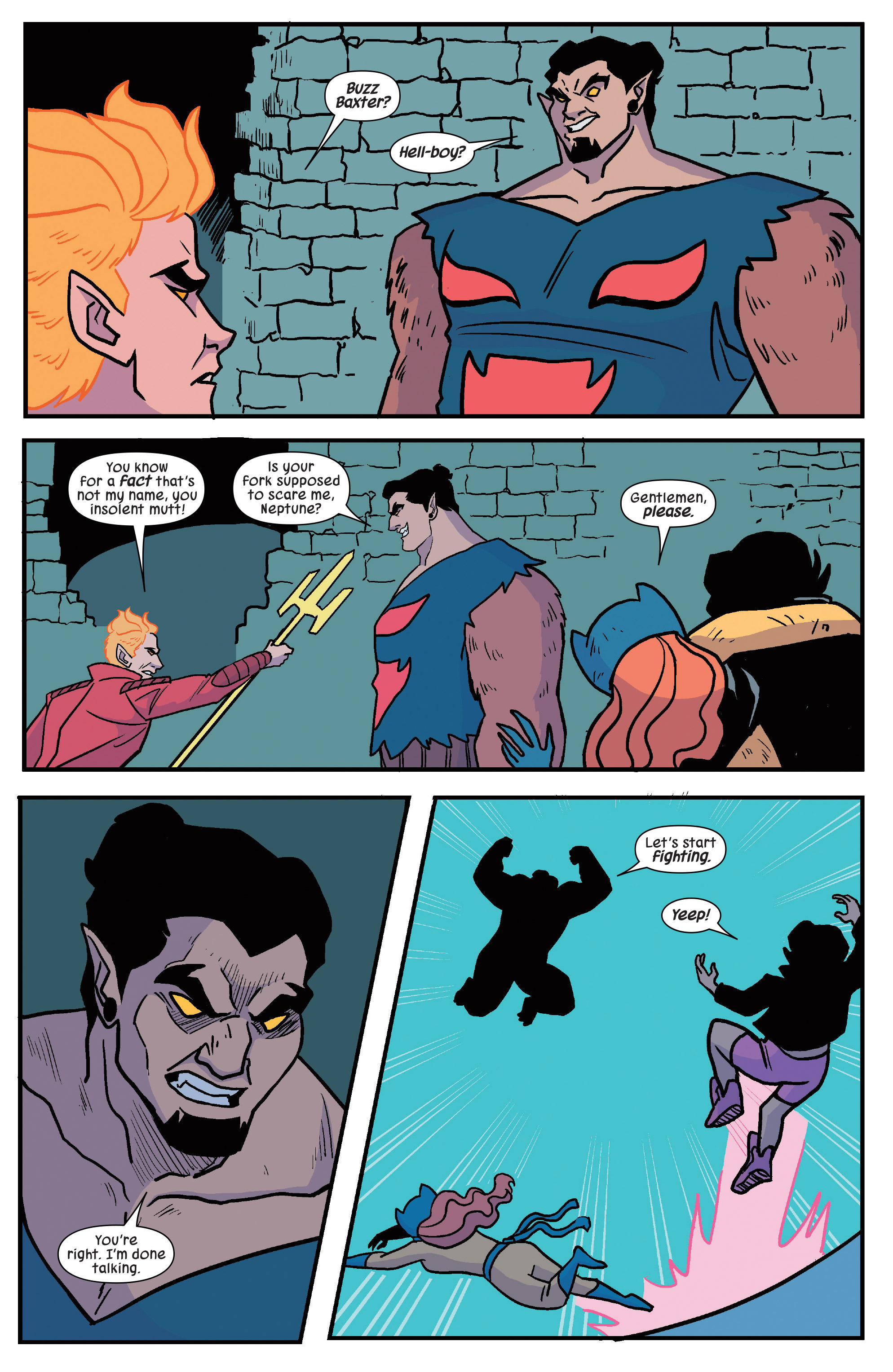 Patsy Walker, A.K.A. Hellcat! (2016-) issue 9 - Page 19